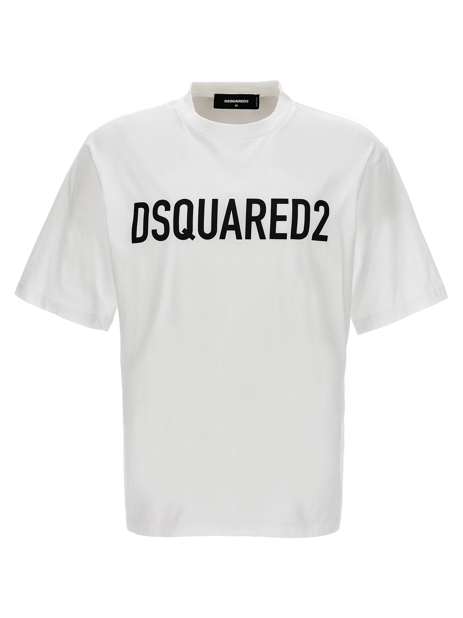 Dsquared2 Logo Print T-shirt White