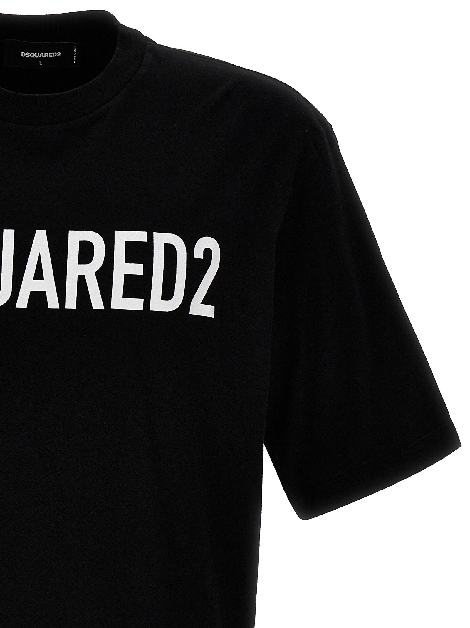 Dsquared2 Logo Print T-shirt-3