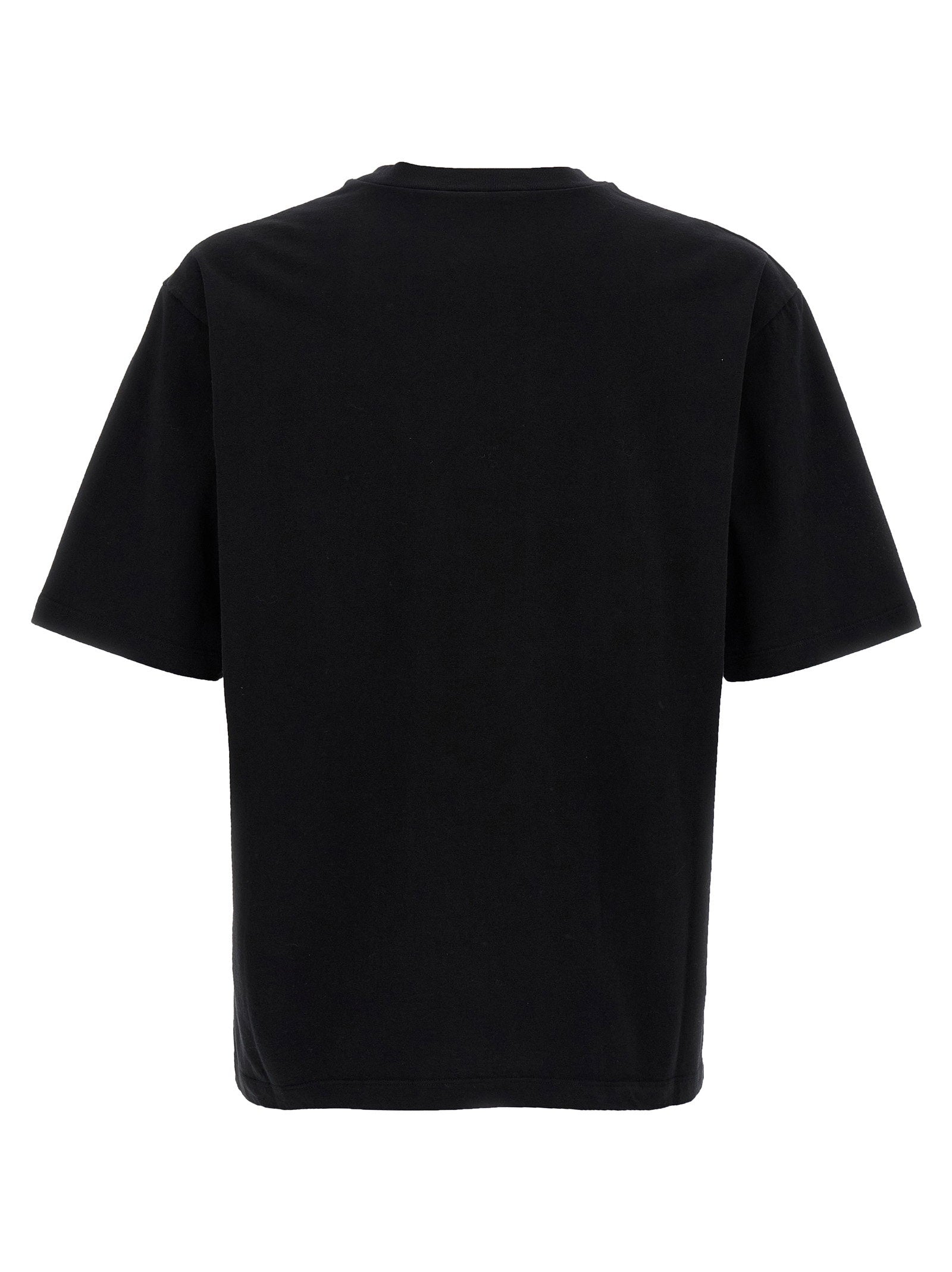 Dsquared2 zwart T-shirt effen achterzijde