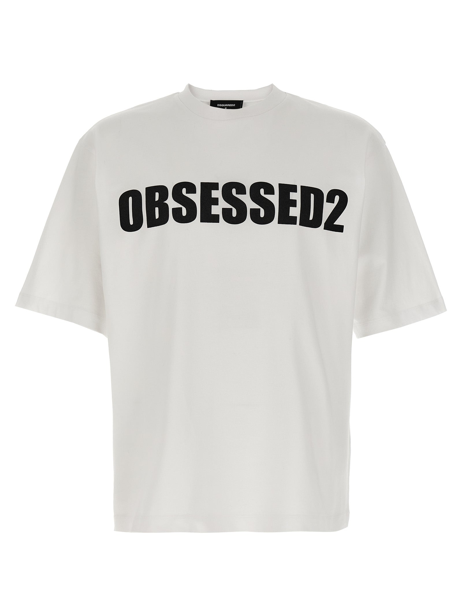 Dsquared2 Obsessed2 Loose Fit T-Shirt White