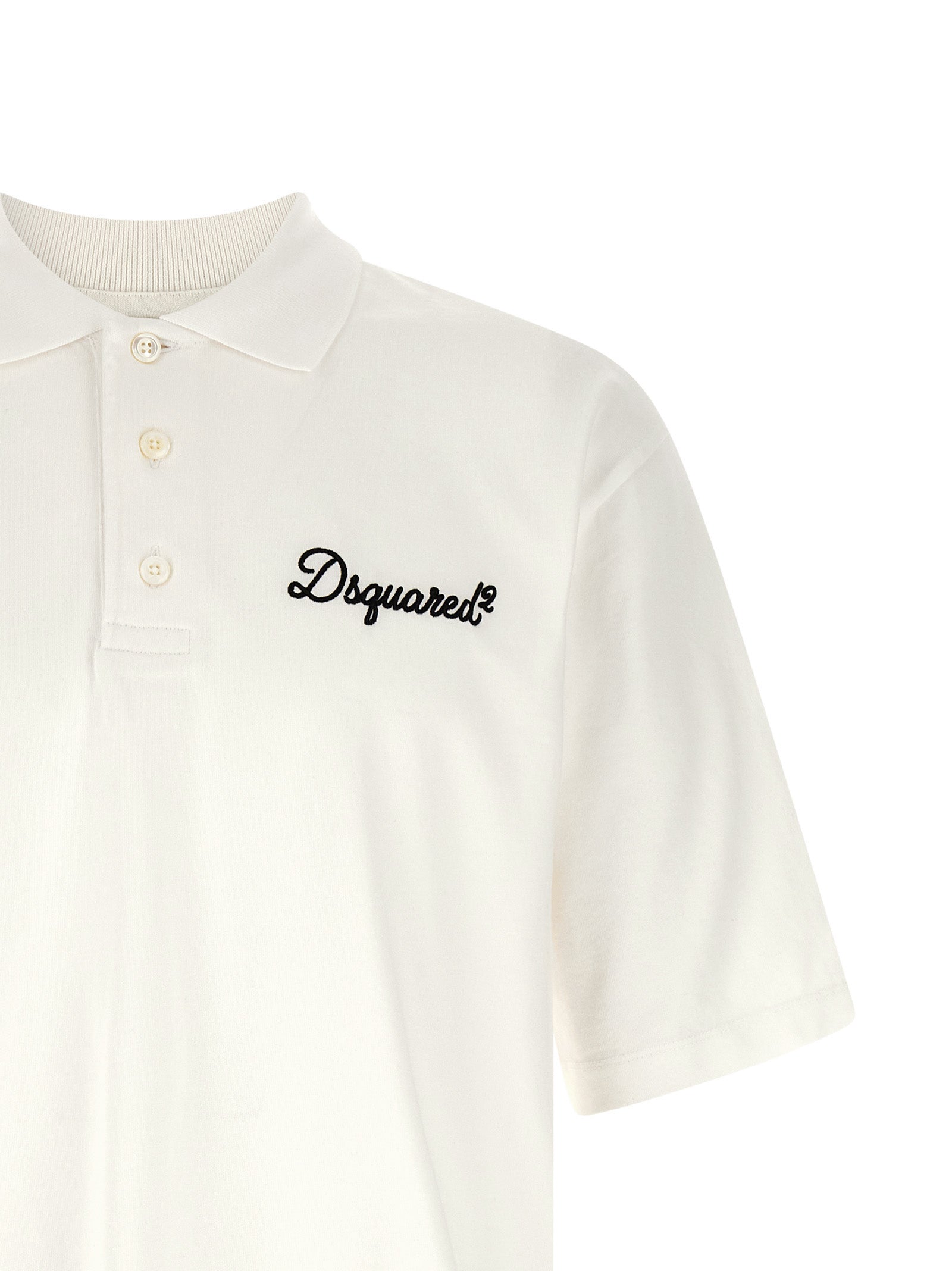 Dsquared2 Signature Polo Shirt-3