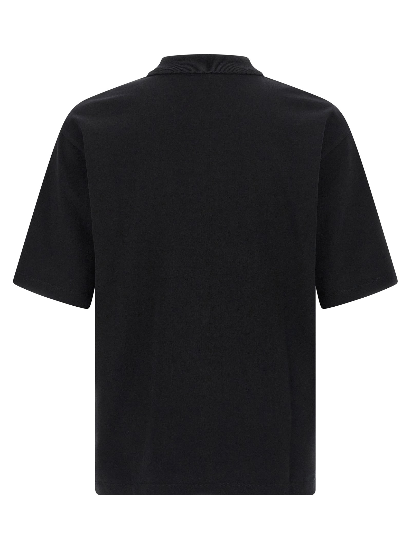 Dsquared2 Signature Tennis Fit Polo Shirt Black-thumbmail-2