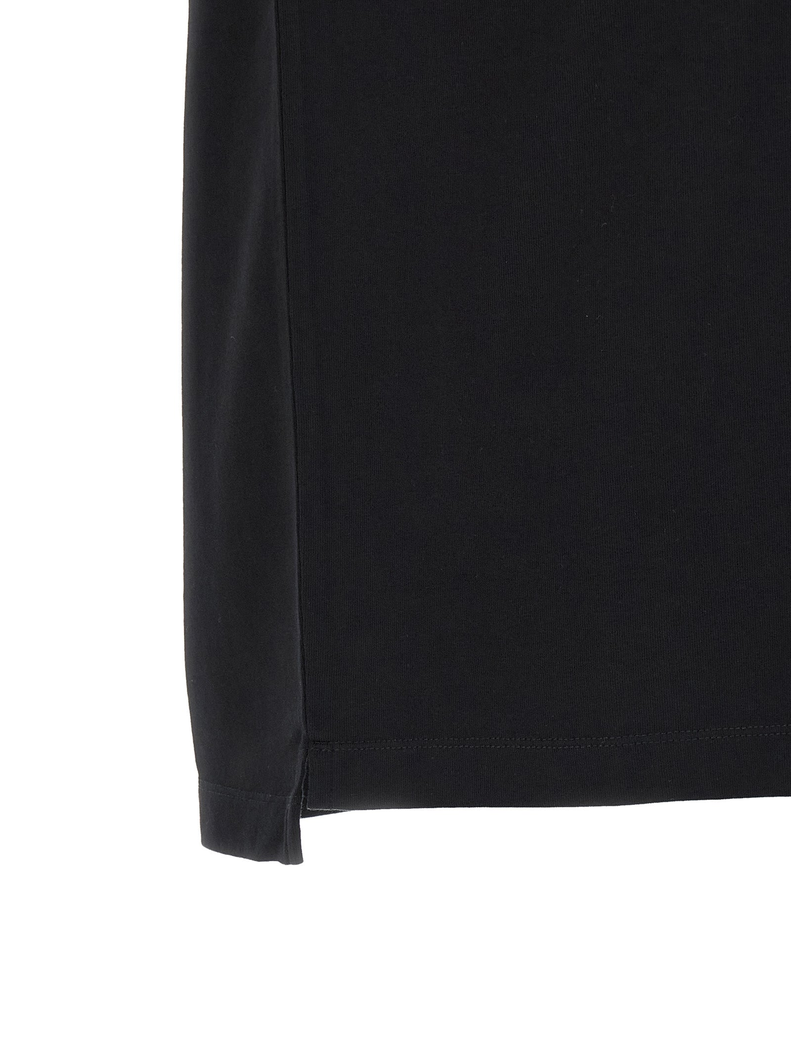 Dsquared2 Signature Tennis Fit Polo Shirt Black-thumbmail-4