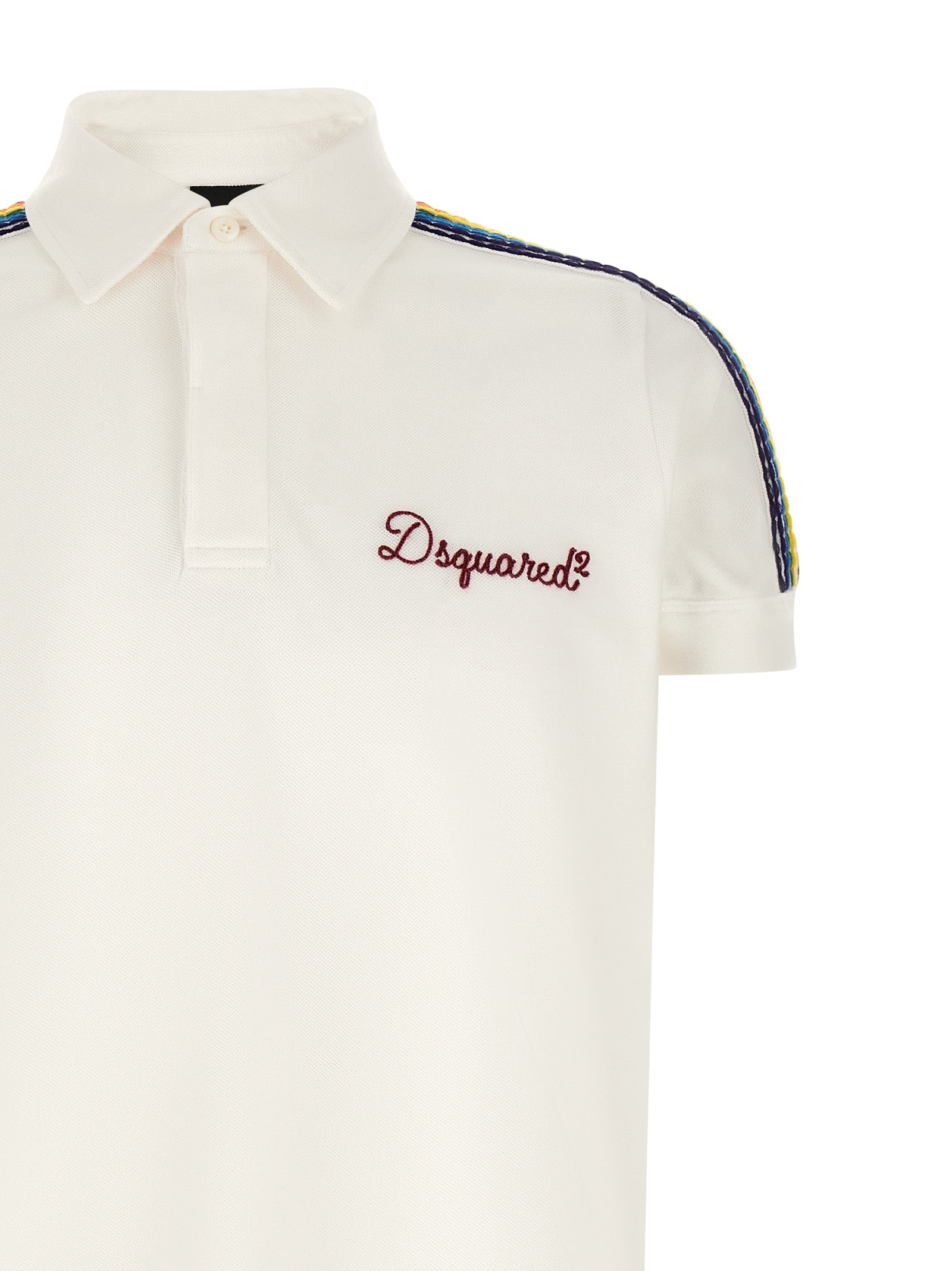 Dsquared2 Be Proud Polo Shirt-3
