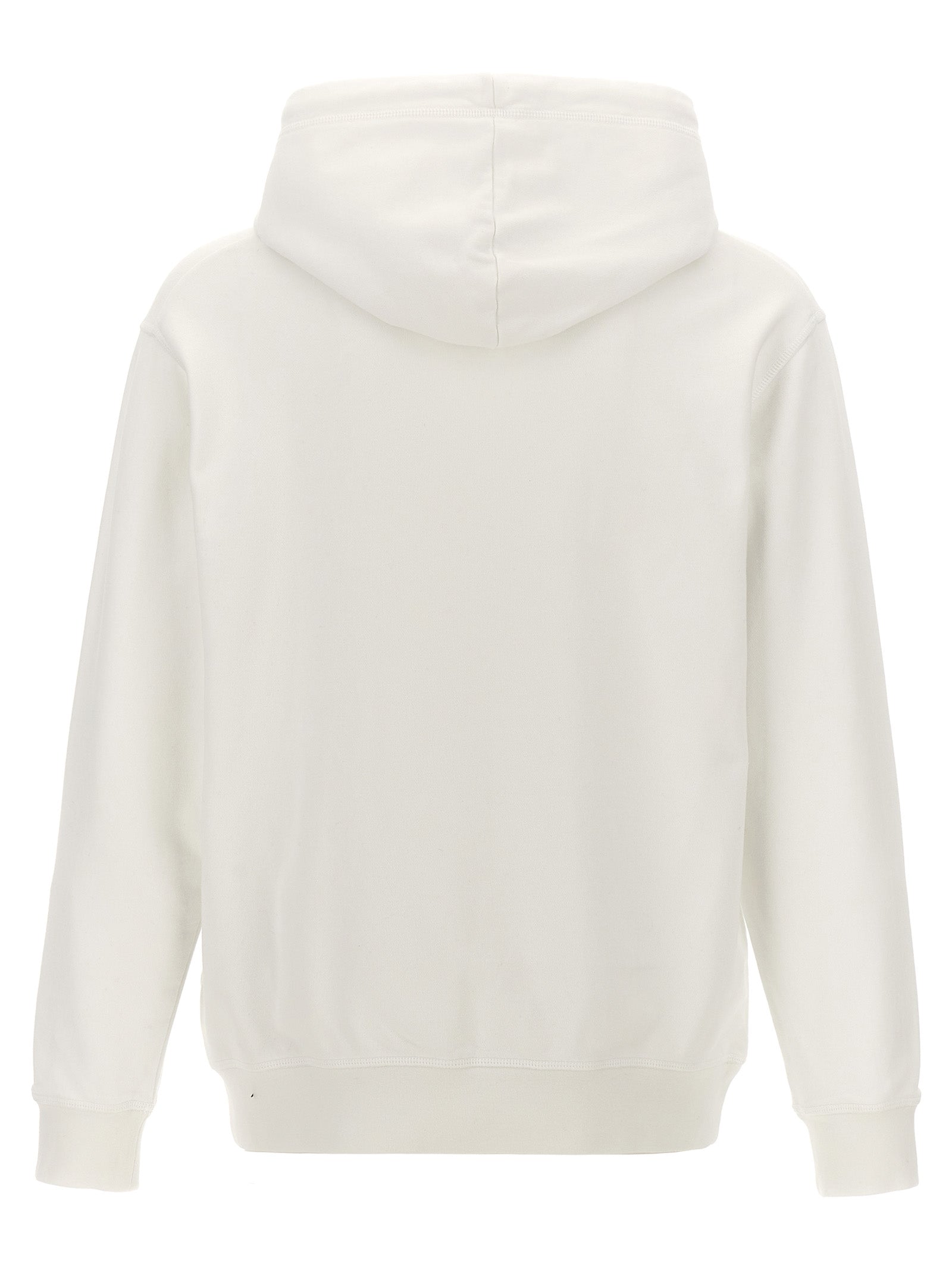 Dsquared2 Logo Print Hoodie Men White