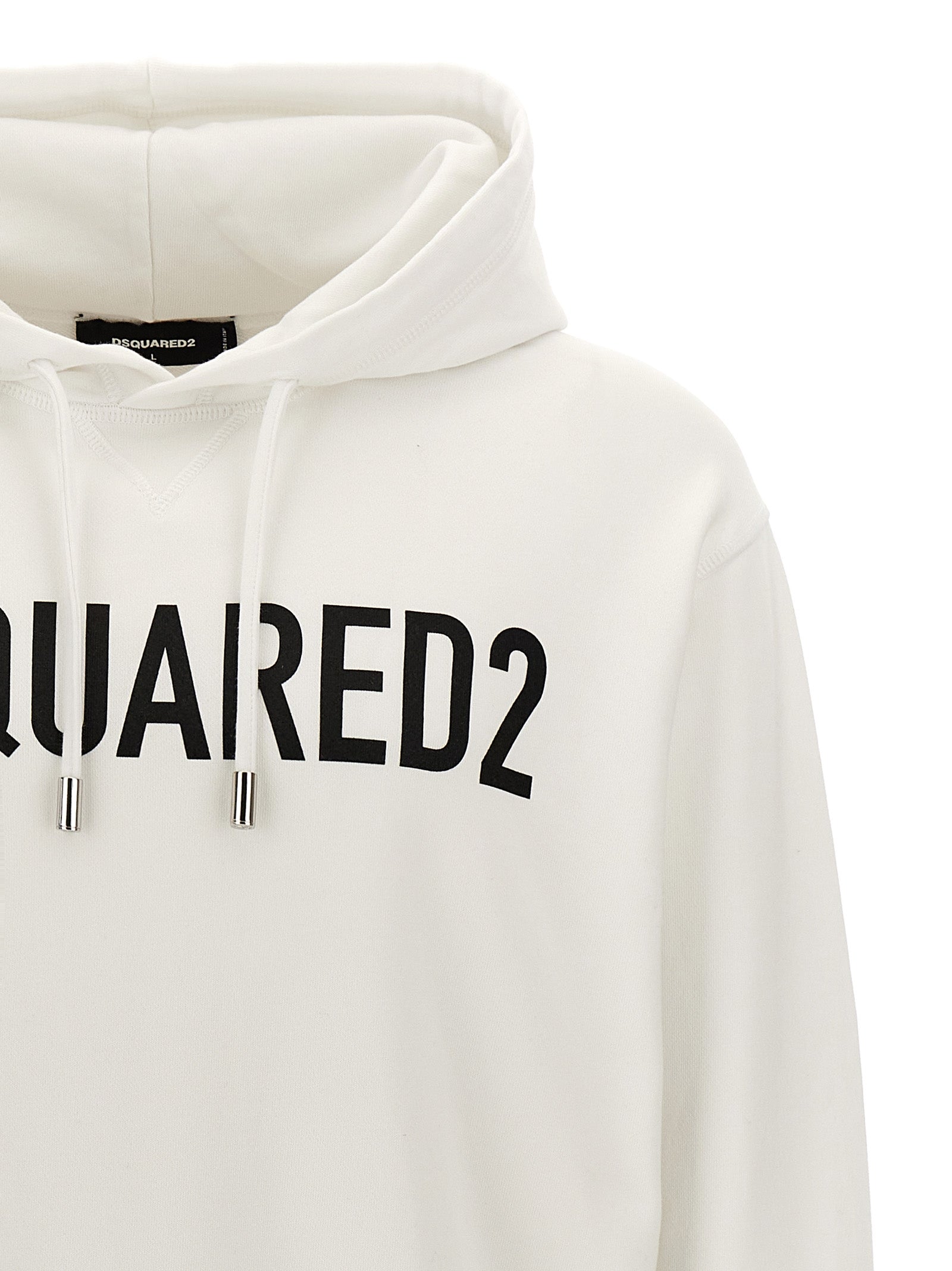 Dsquared2 Logo Print Hoodie-3