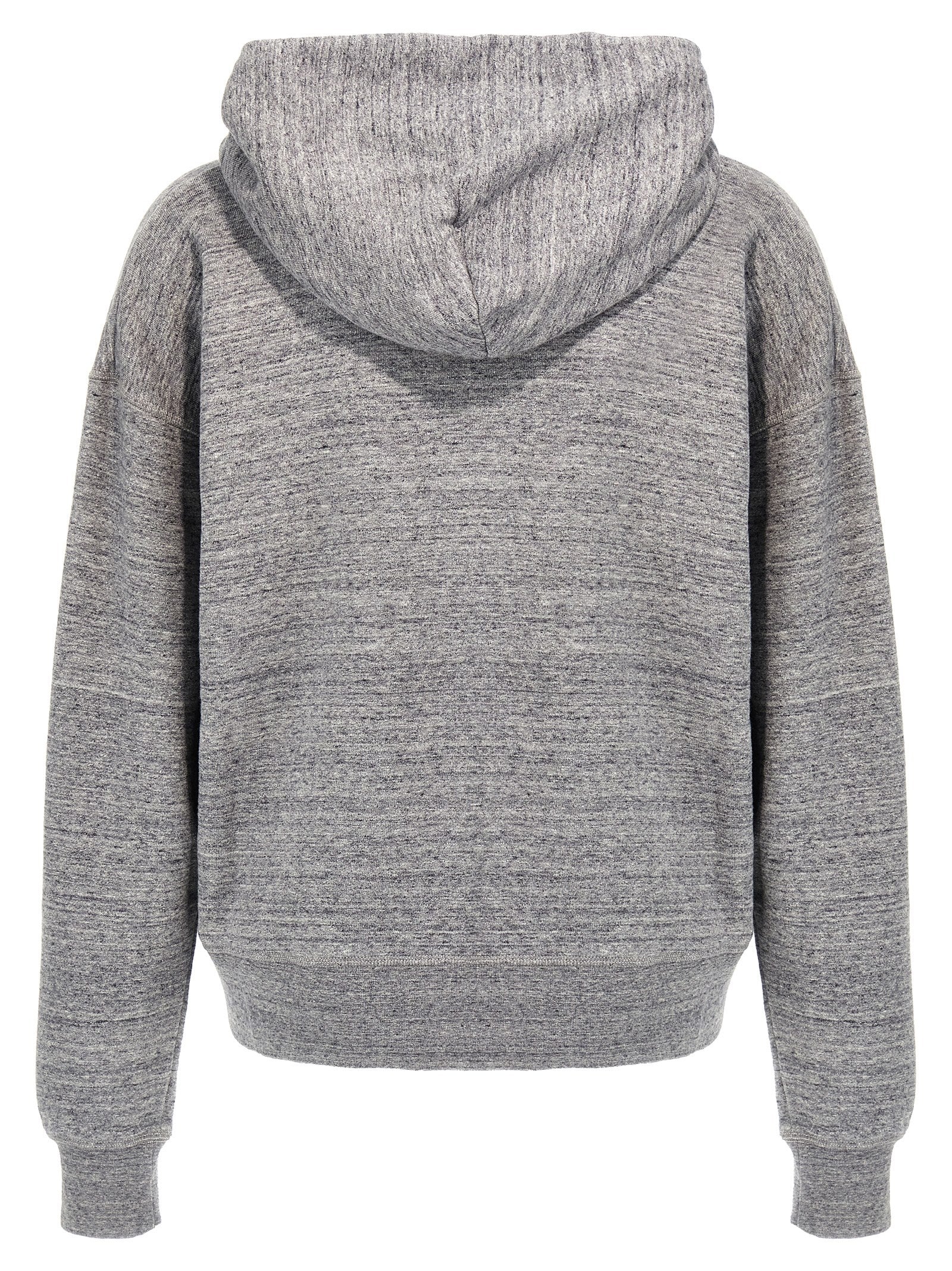 Dsquared2 NYC Logo Hoodie Grey-thumbmail-2