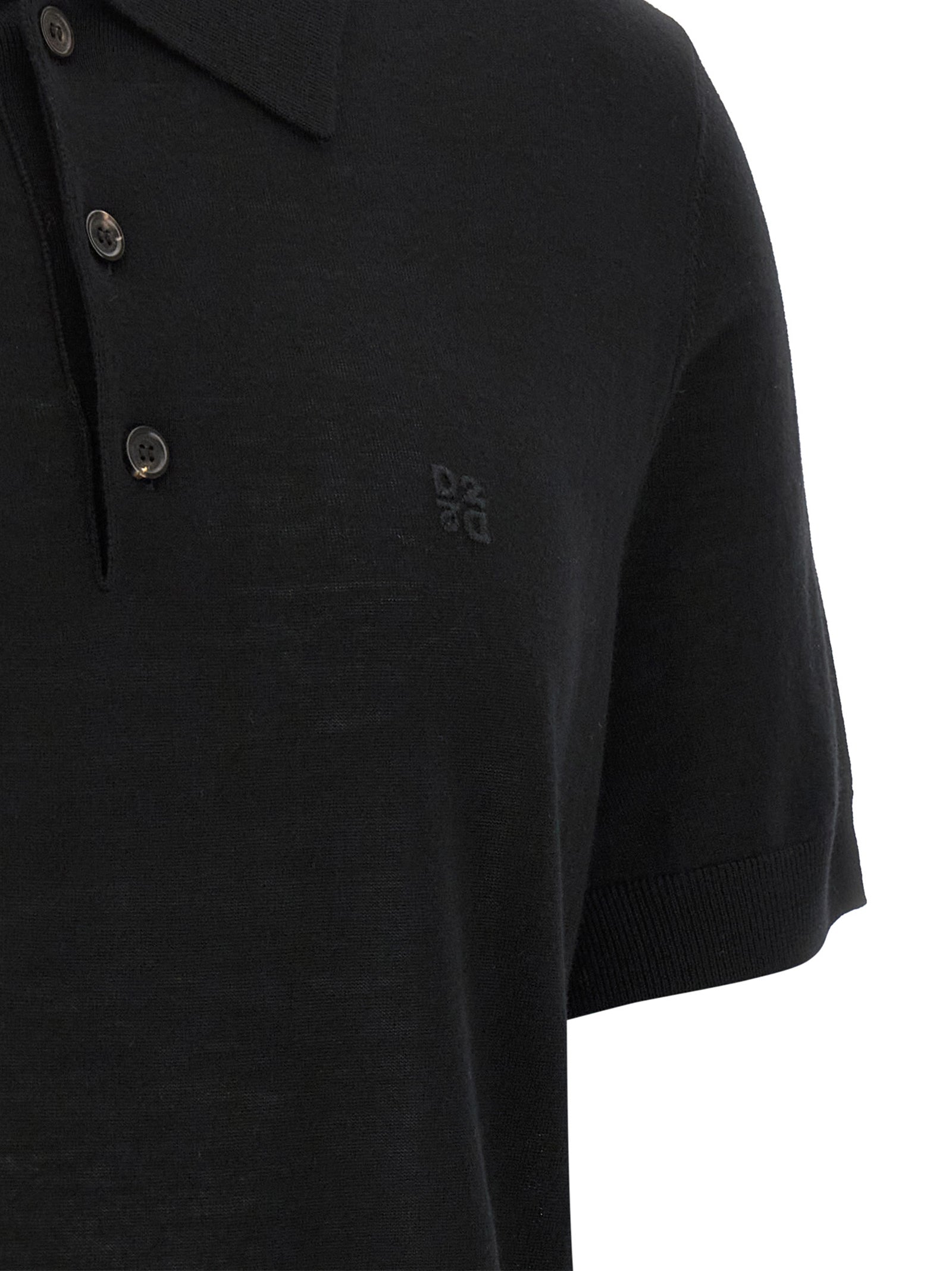 Dsquared2 Wool Polo Shirt-4