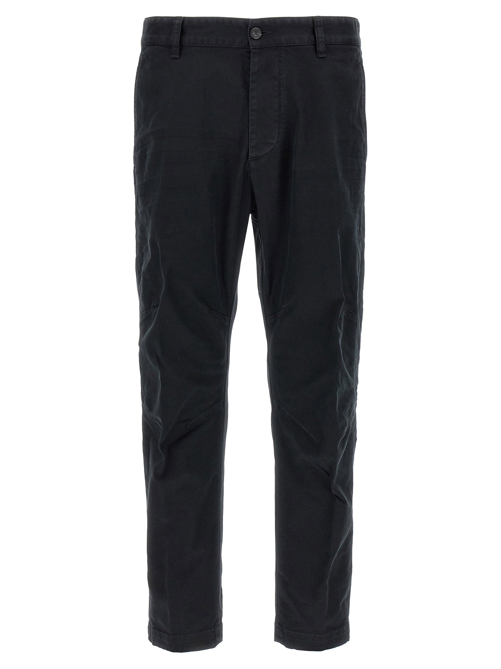 Dsquared2 Sexy Chino Pants zwart, vooraanzicht