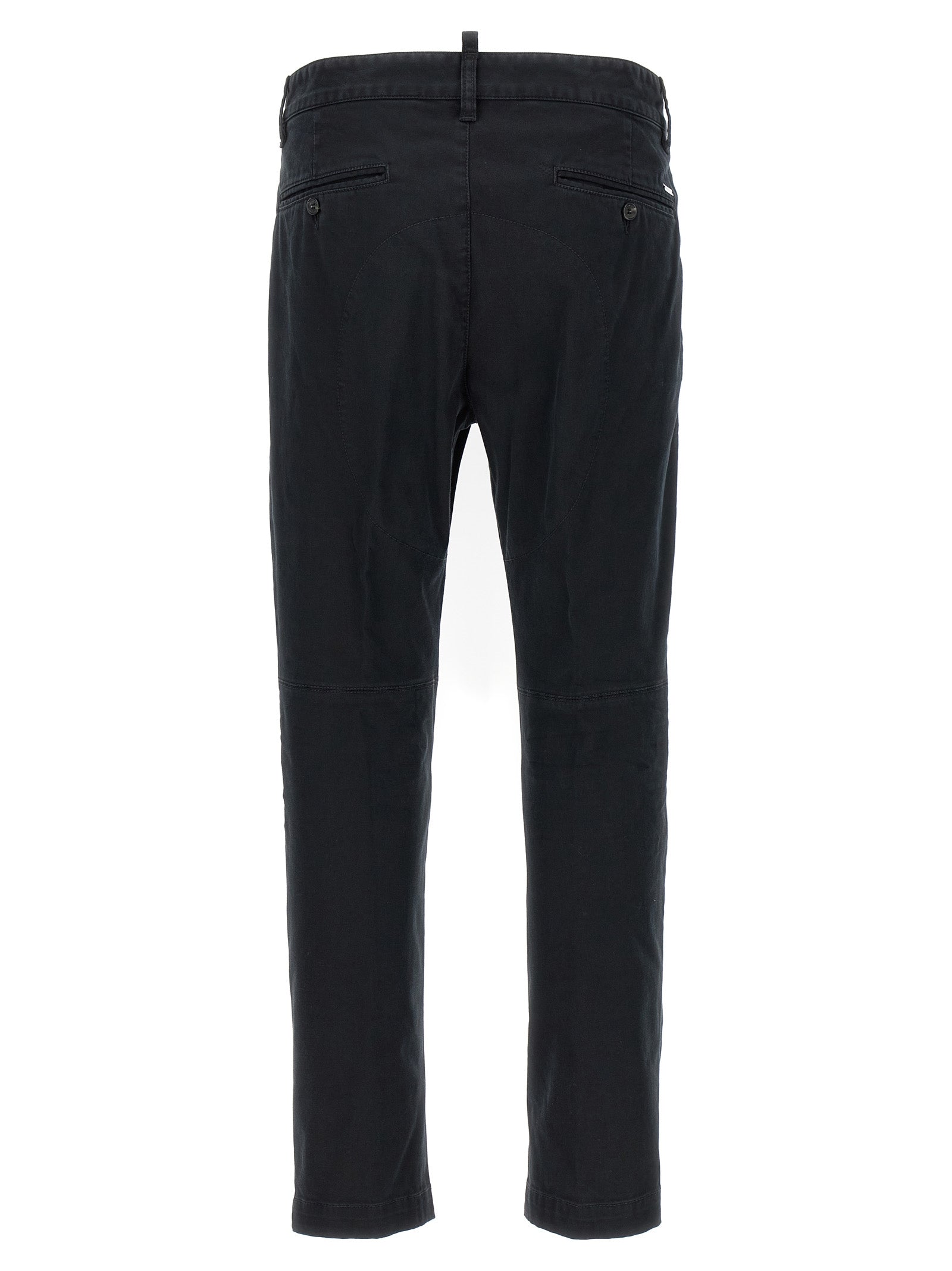 Dsquared2 BLACK "Sexy Chino" trousers