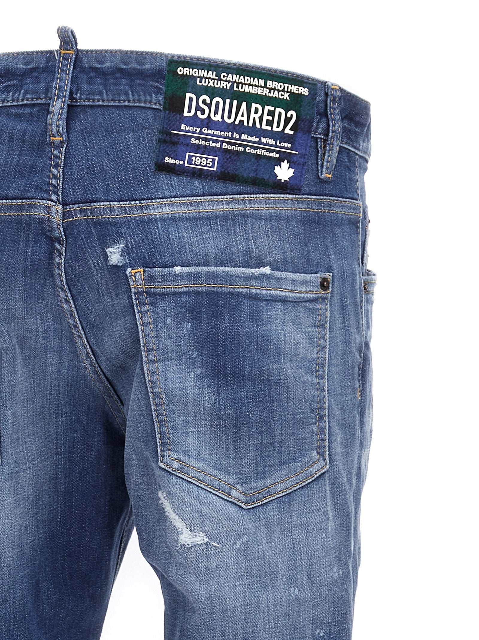 Dsquared2 Skater Jeans-4