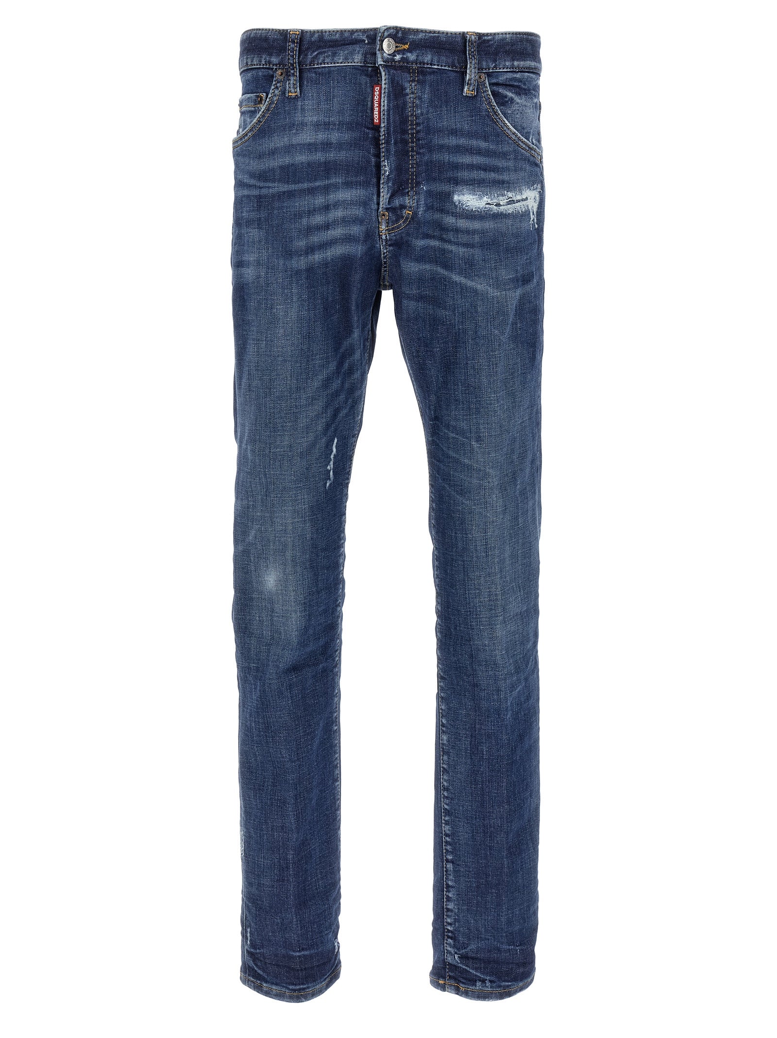 Dsquared2 Cool Guy Jeans Blue Distressed