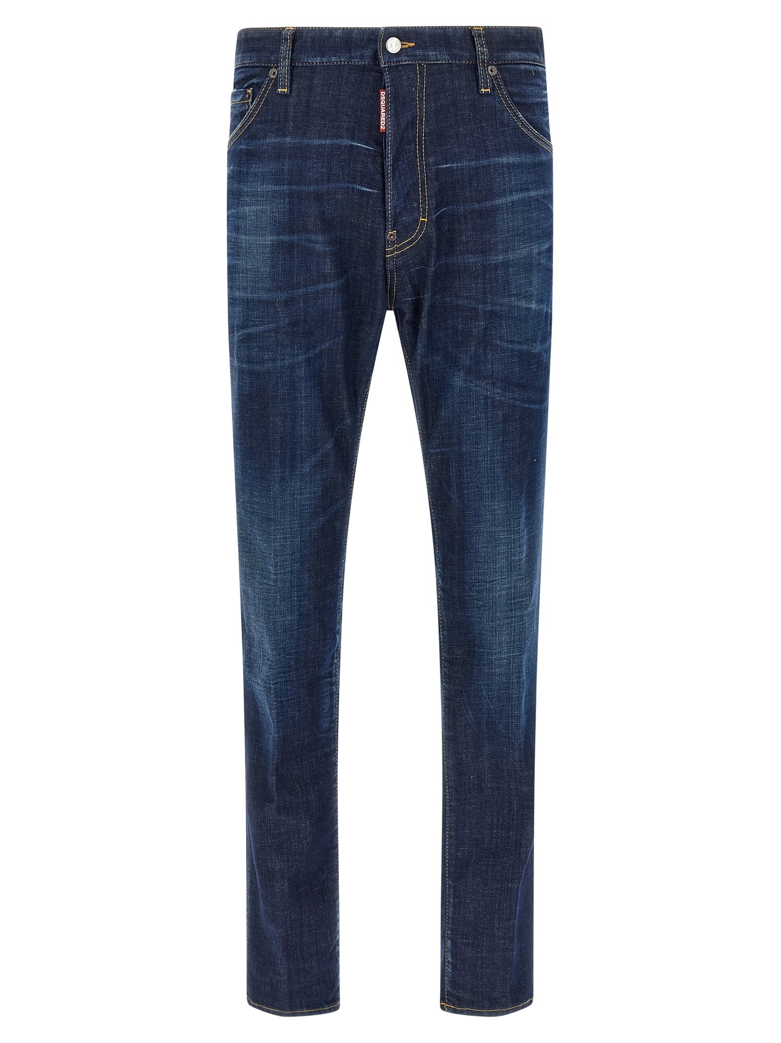 Dsquared2 Cool Guy Slim Fit Jeans Blue