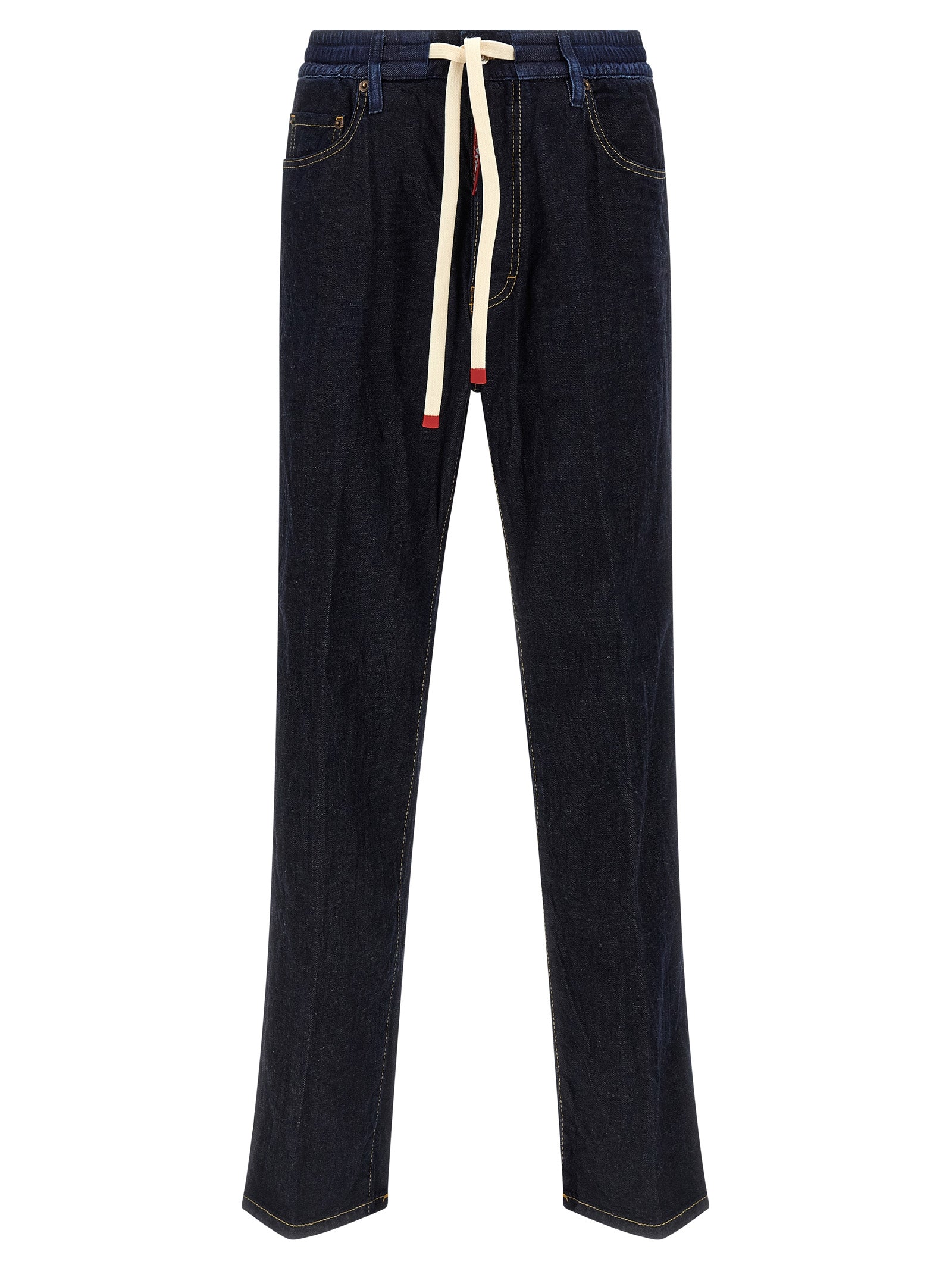 Dsquared2 Crinkled Effect Jeans