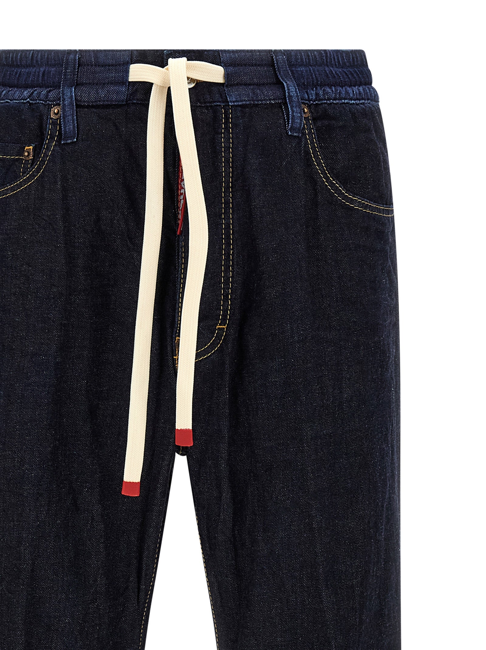Dsquared2 Crinkled Effect Jeans-thumbmail-3