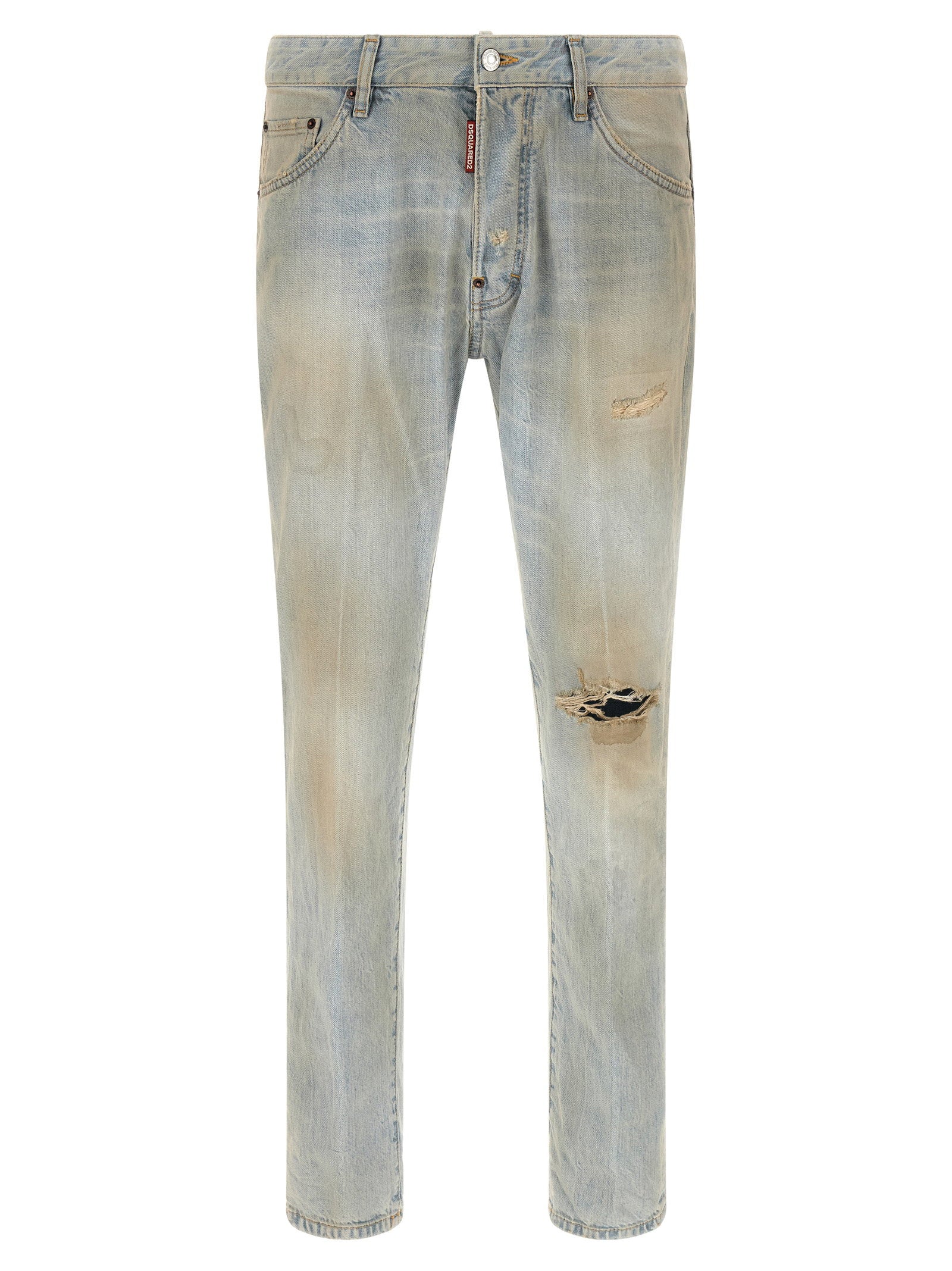Dsquared2 Teddy Jeans Light Wash Jeans Dsquared2
