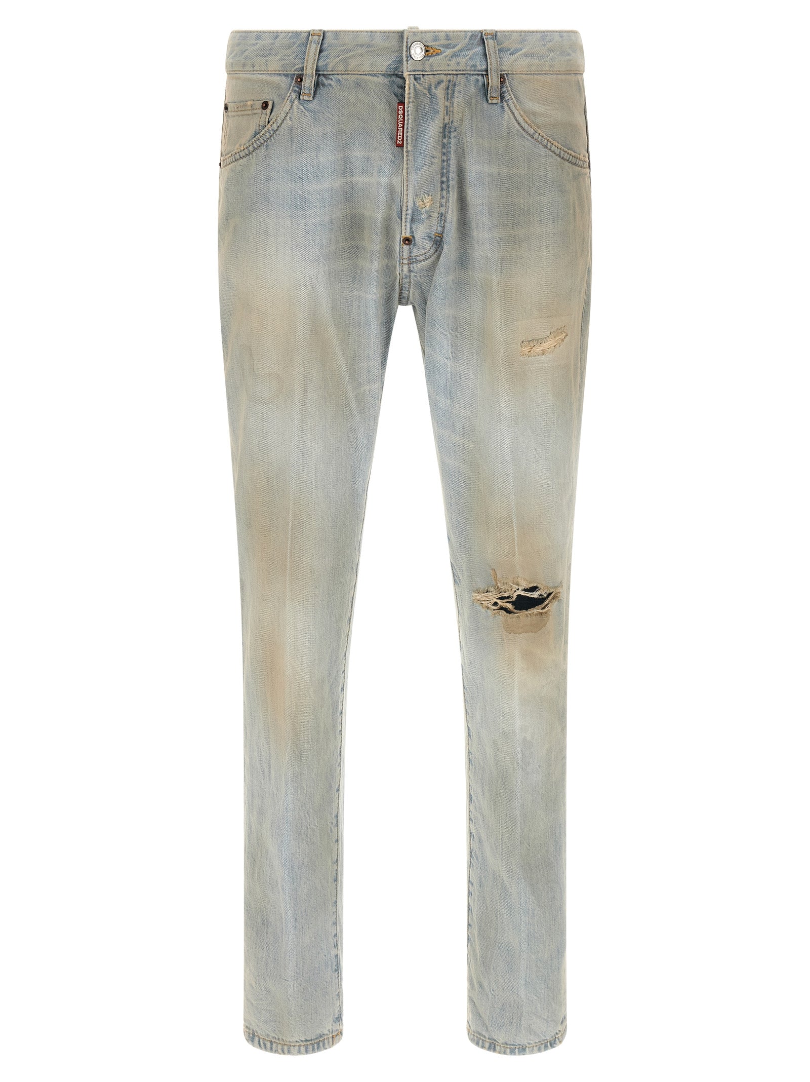 Dsquared2 Teddy Jeans Light Wash