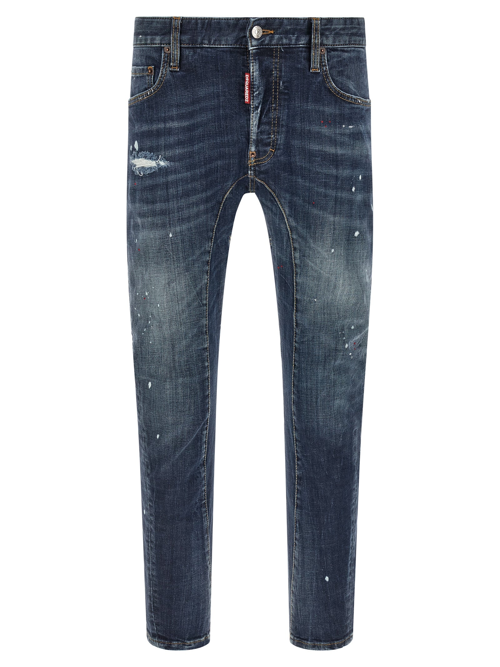 Dsquared2 Tedy Biker Jeans