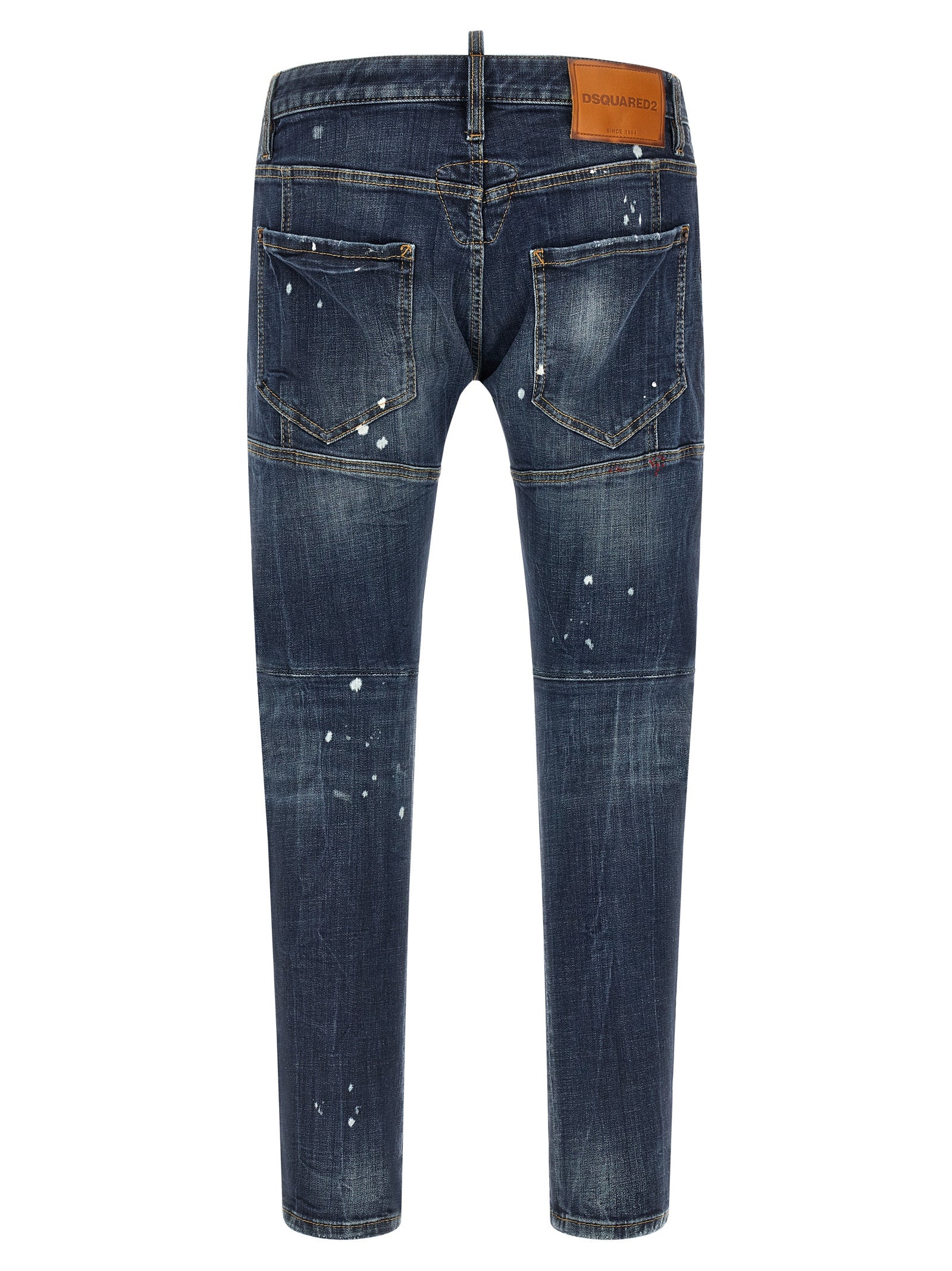Dsquared2 Tidy Biker Jeans Blue-thumbmail-2
