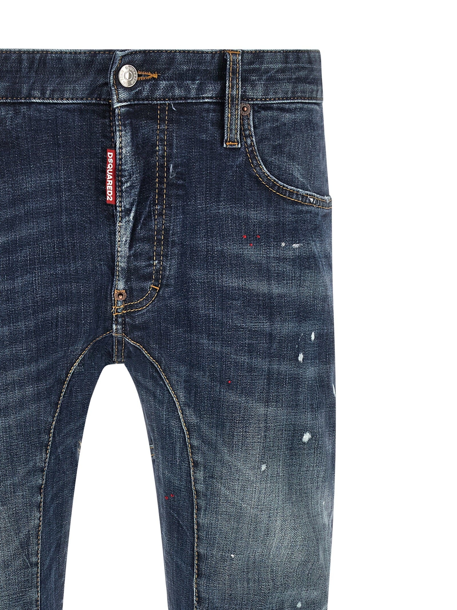 Dsquared2 Tidy Biker Jeans Blue-thumbmail-3