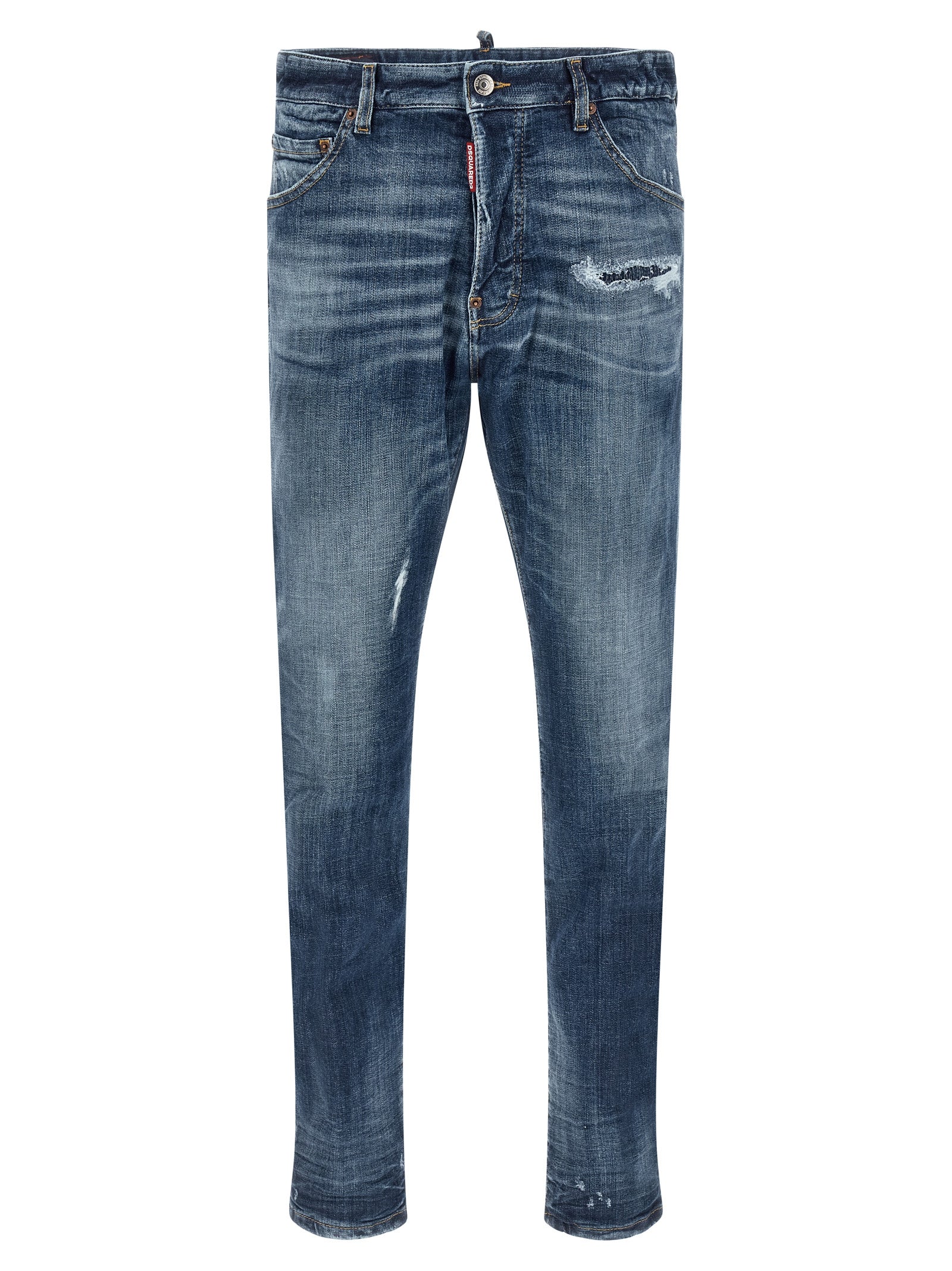 Dsquared2 Teddy Wash Slim Fit Jeans
