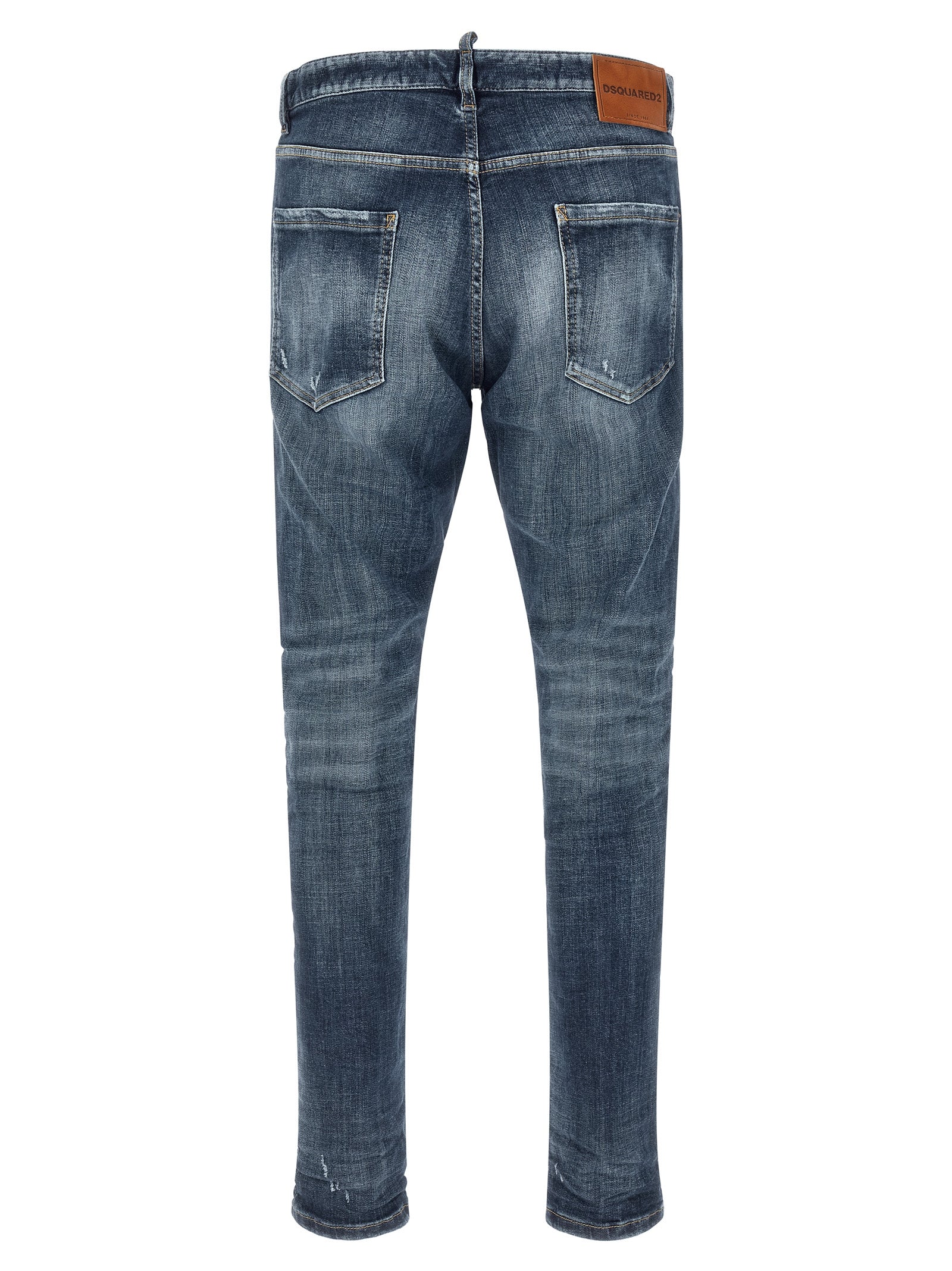 Dsquared2 Teddy Jean Blue Wash-thumbmail-2
