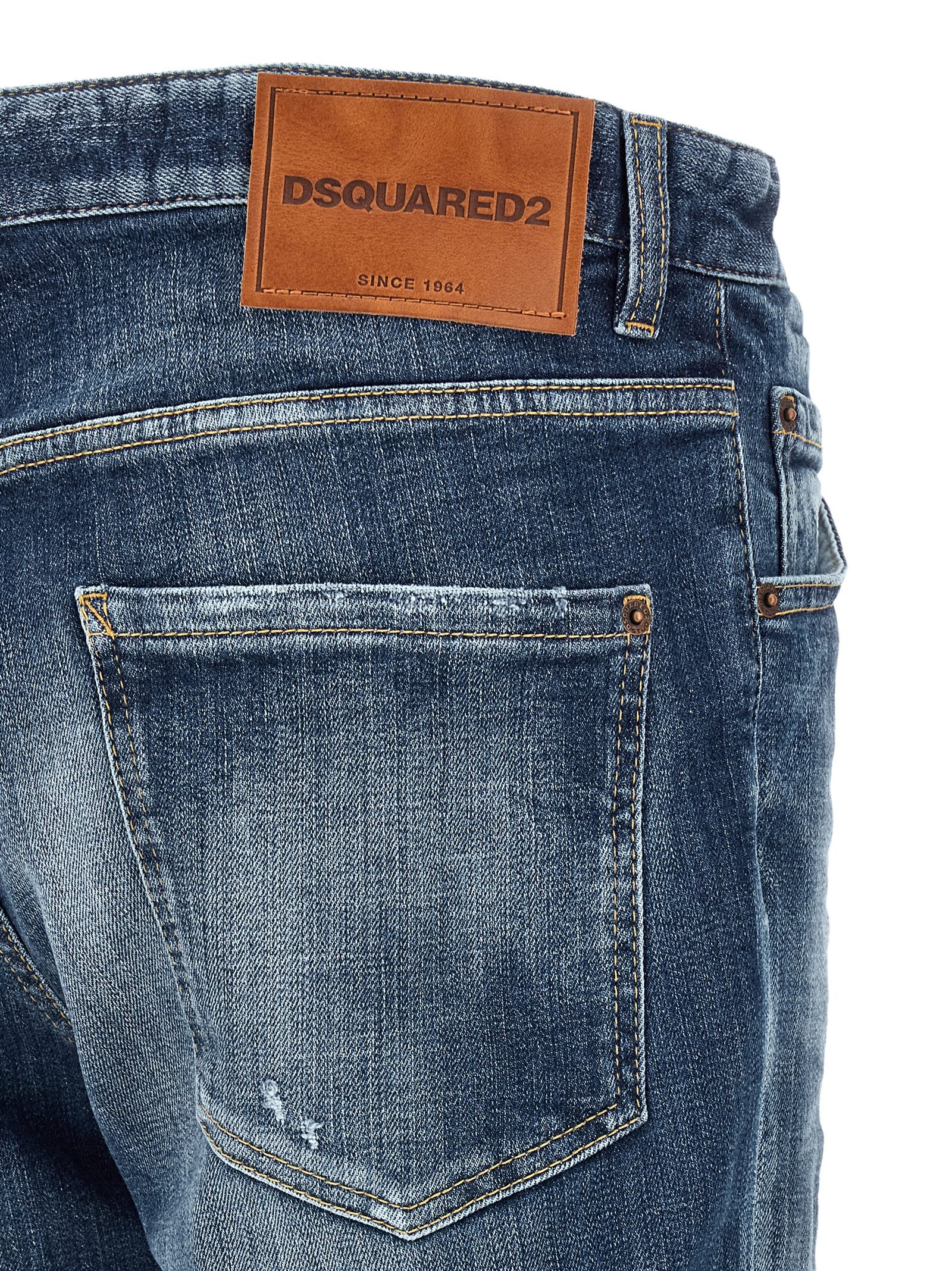 Dsquared2 Teddy Jean Blue Wash-thumbmail-4