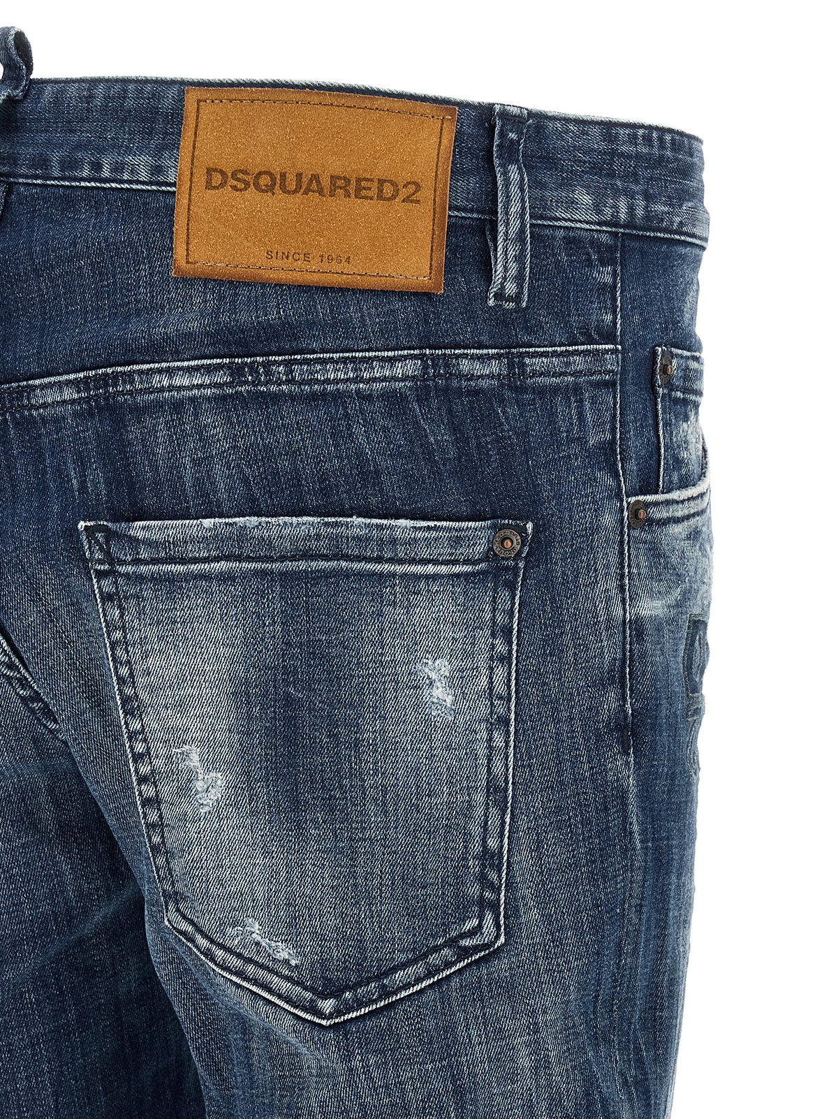 Close-up van de tailleband en de riemlussen