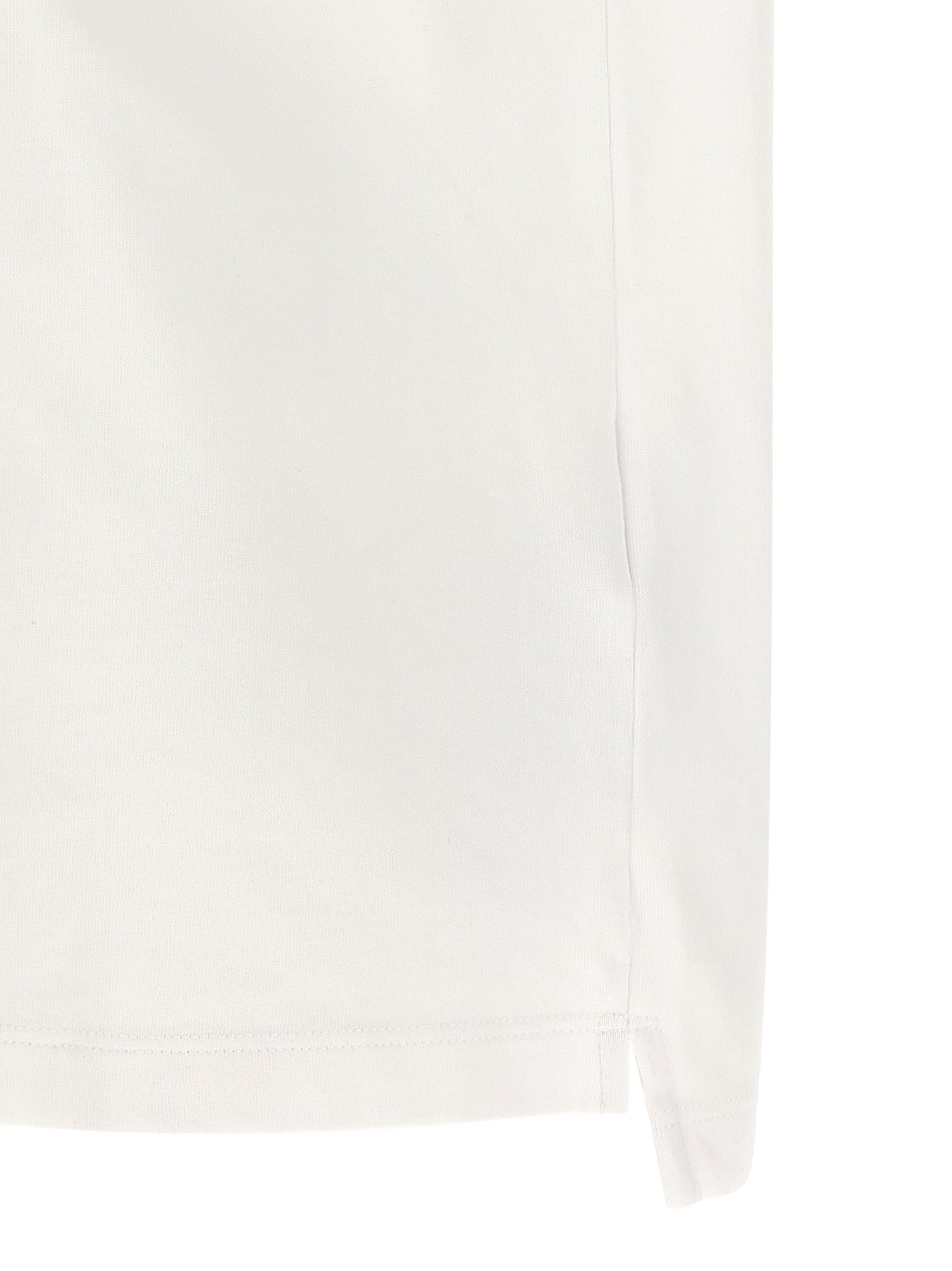 Dsquared2 ICONique Logo Print T-Shirt White Topwear Dsquared2