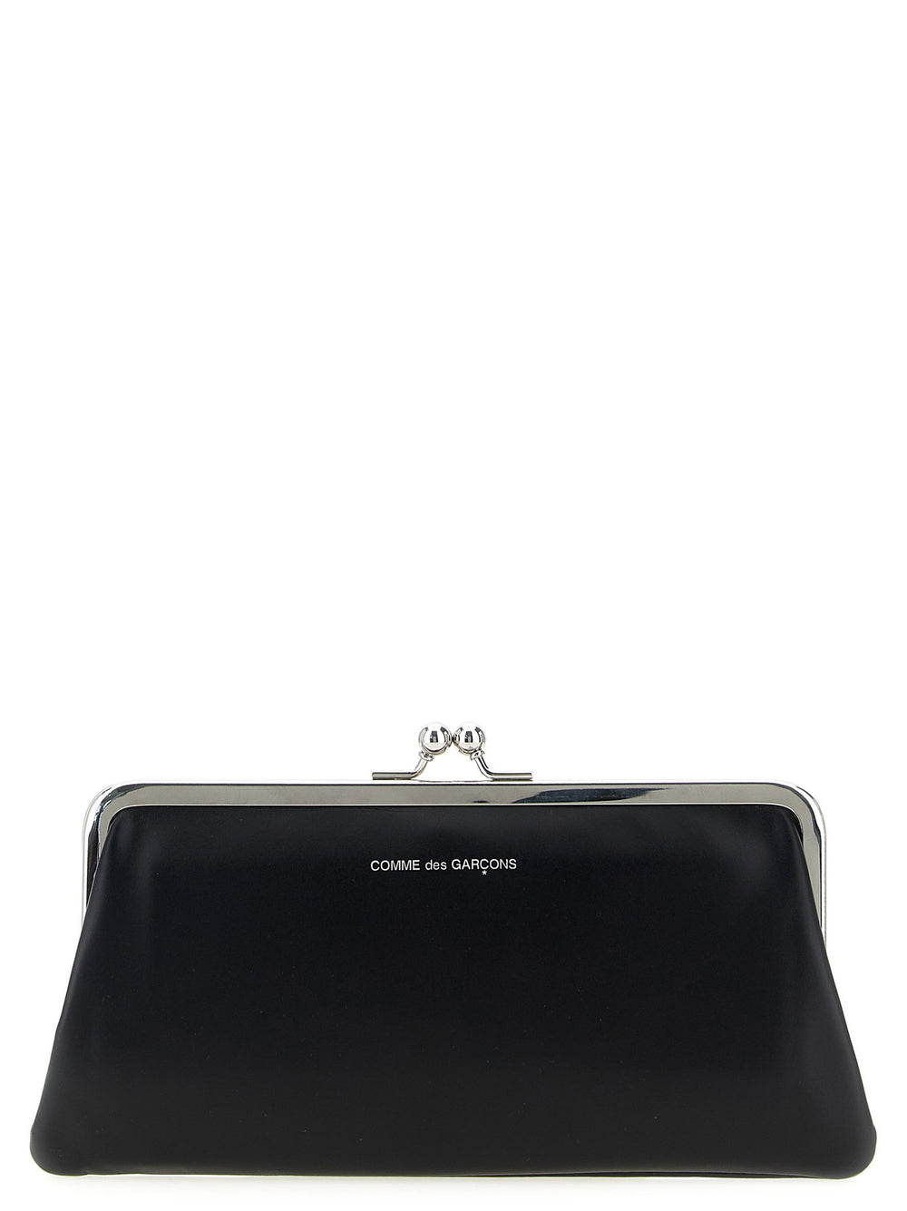 Comme des Garçons Wallet Classic Clasp Portemonnee Zwart Small Leather Goods Comme Des Garcons Wallet