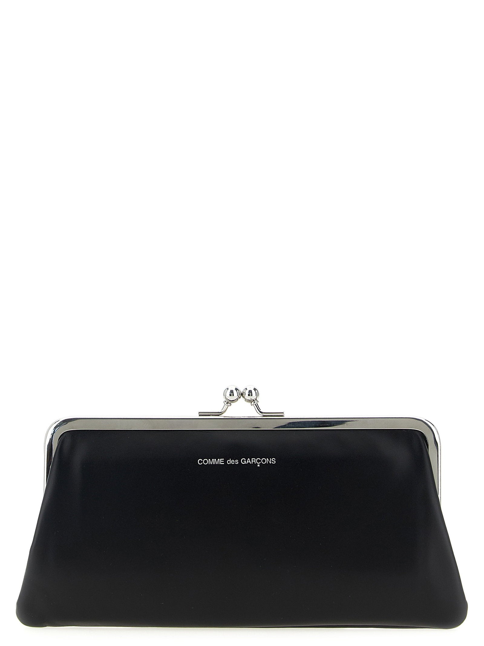 Comme des Garçons Wallet Classic Clasp Portemonnee Zwart Small Leather Goods Comme Des Garcons Wallet
