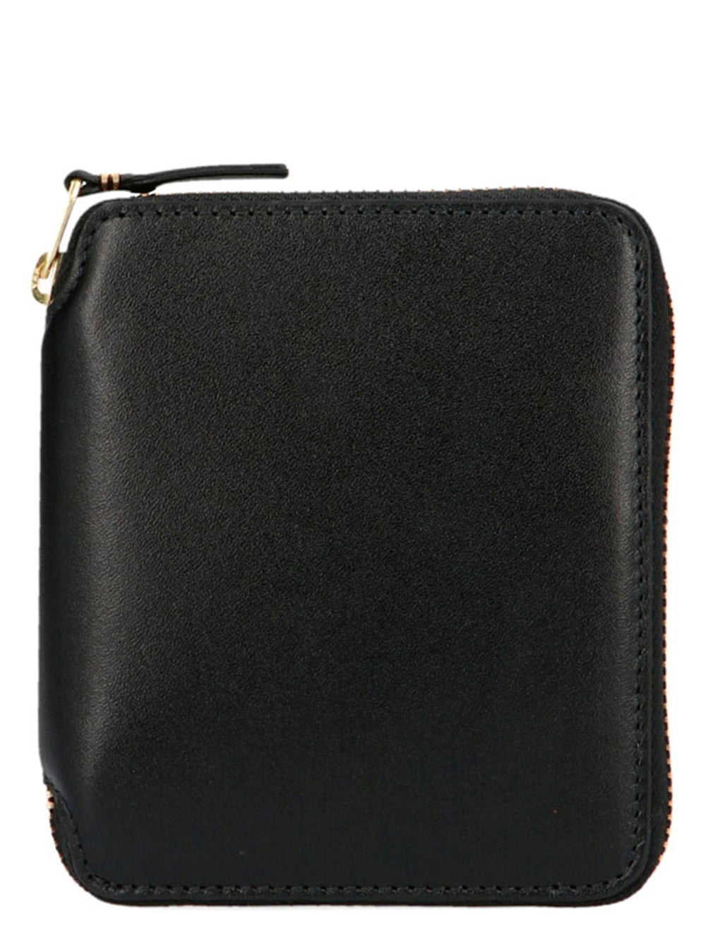 Comme des Garçons Wallet SA2100 Arecalf Leather Wallet Black Small Leather Goods Comme Des Garcons Wallet