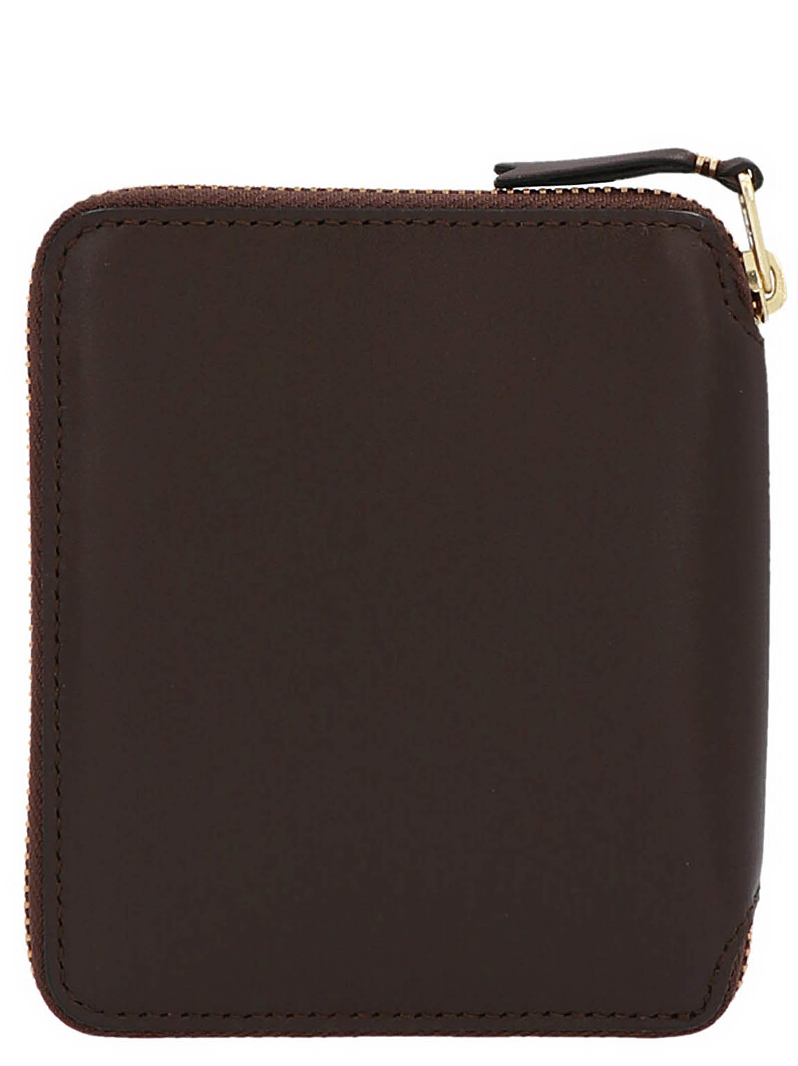 Comme des Garçons Wallet SA2100 Rits-portemonnee Bruin Small Leather Goods Comme Des Garcons Wallet