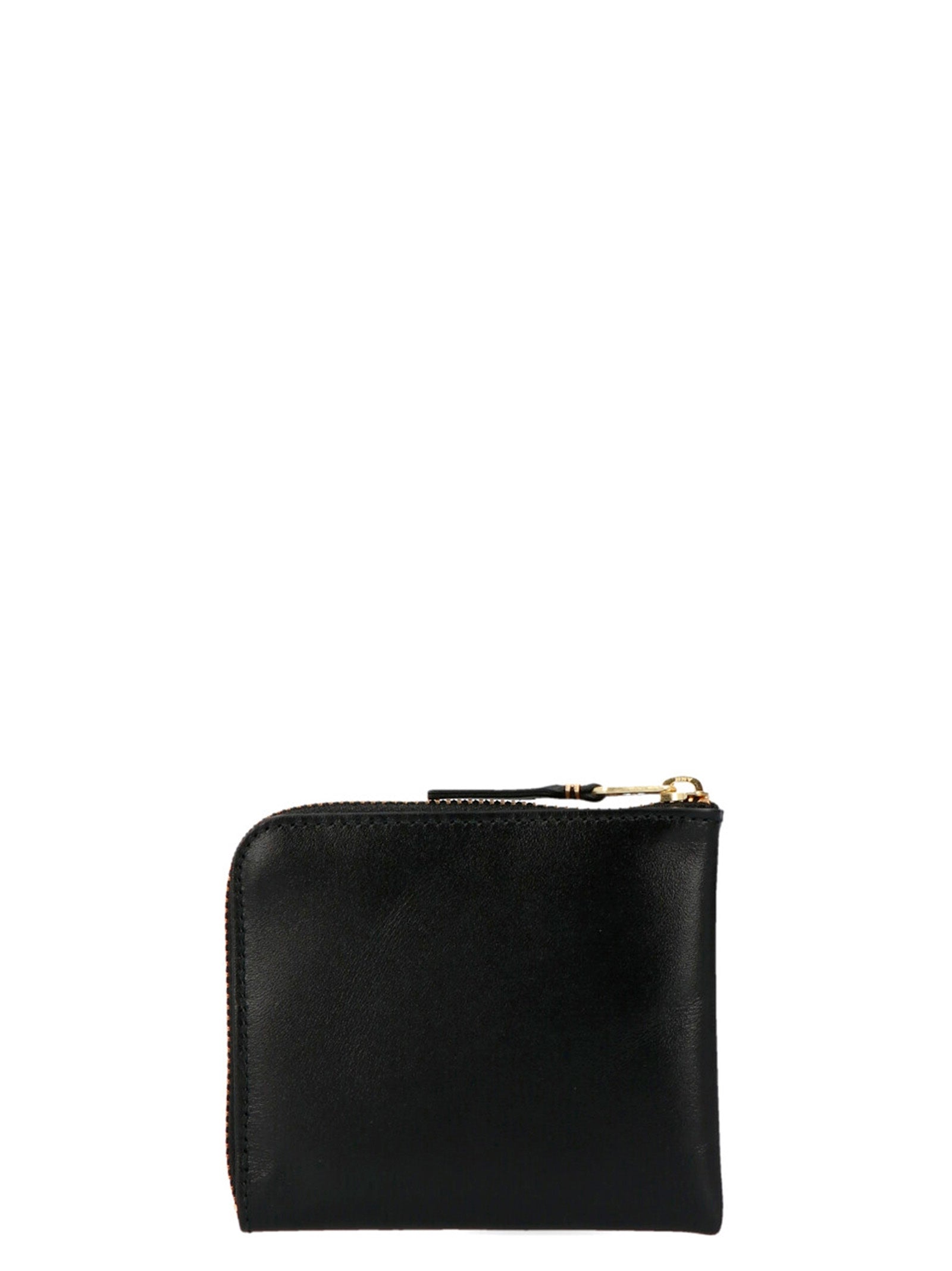 Comme des Garçons Wallet Arecalf Zip Wallet Black