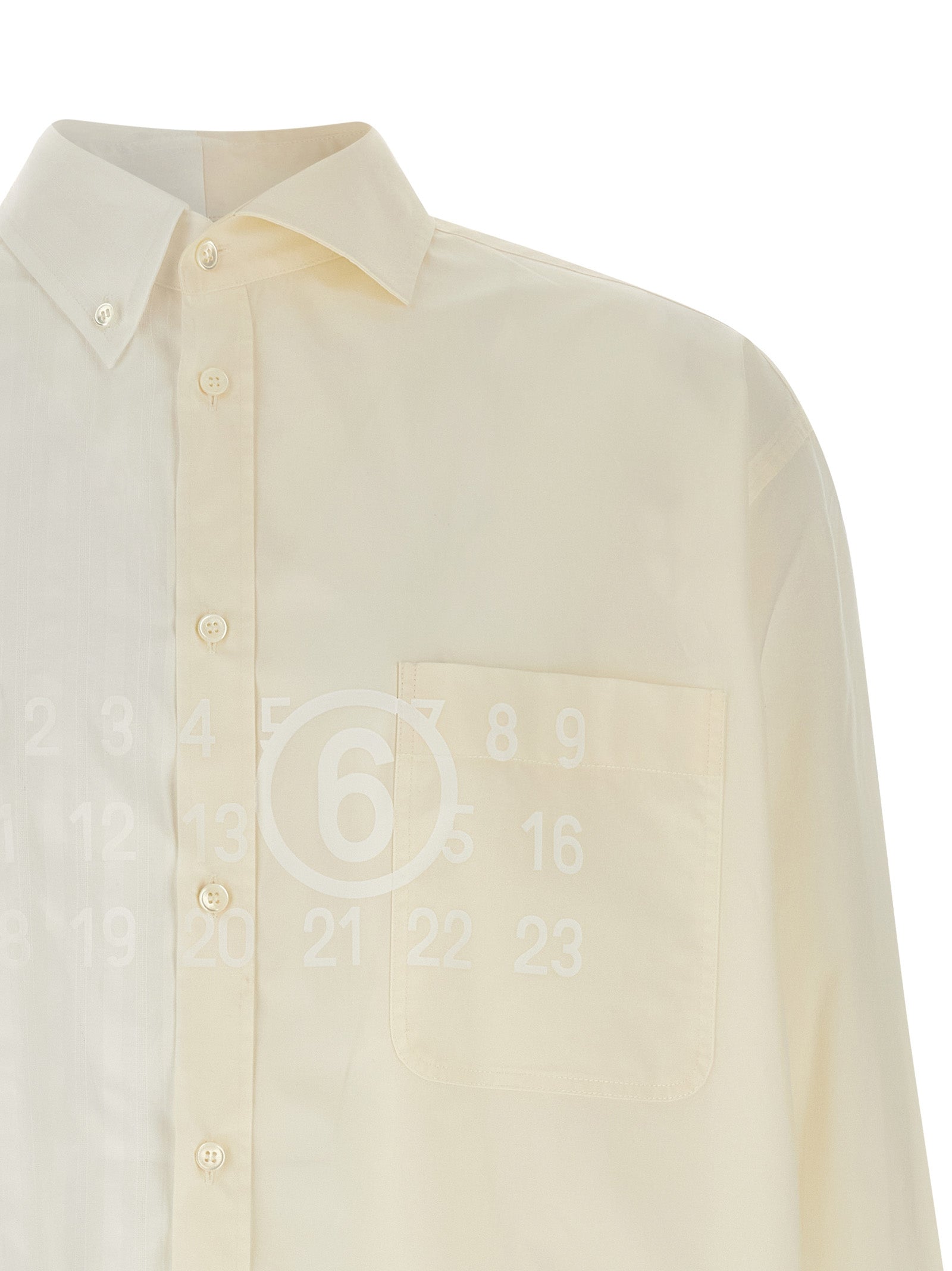 Mm6 Maison Margiela Numeric Signature Mm6 Shirt-3