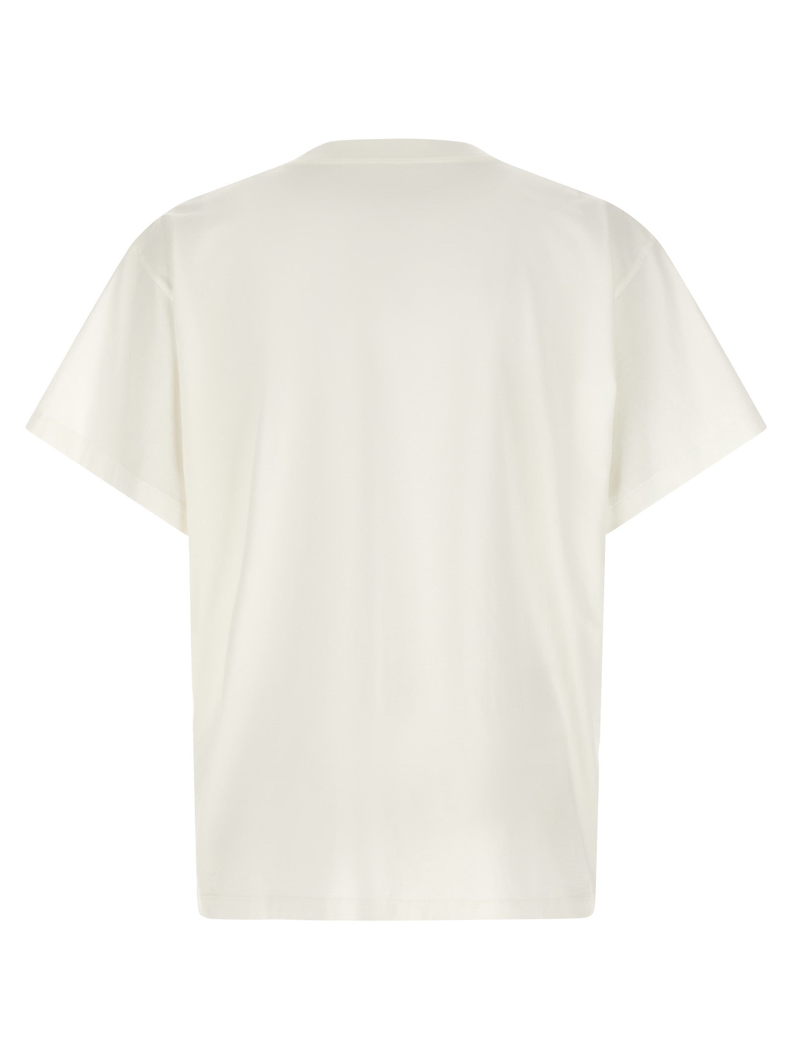 MM6 Maison Margiela Logo T-Shirt Off-White-2
