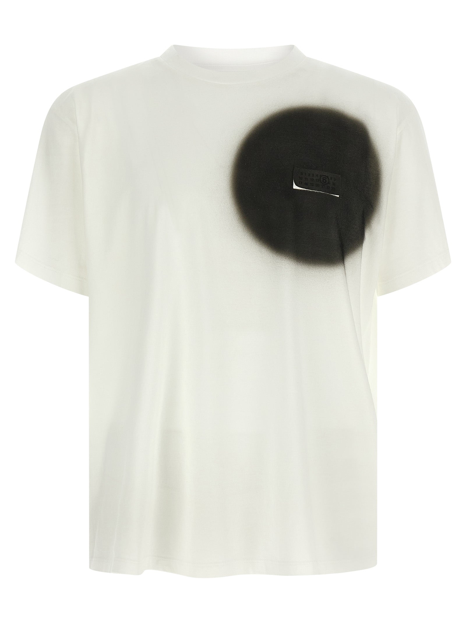 MM6 Maison Margiela Spray Graphic T-shirt White