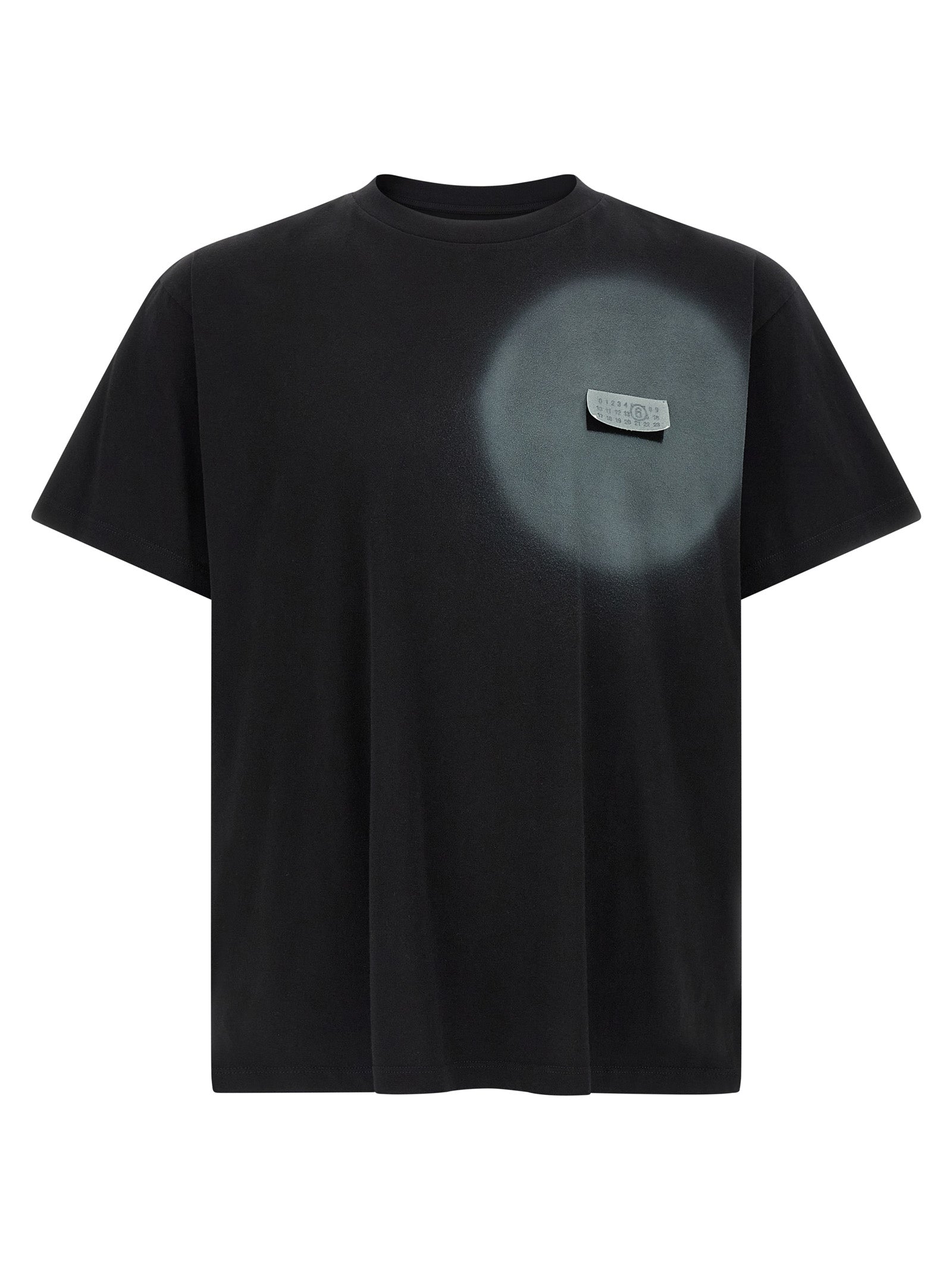Mm6 Maison Margiela Numeric Signature Mm6 Spray T-shirt Topwear Mm6 Maison Margiela