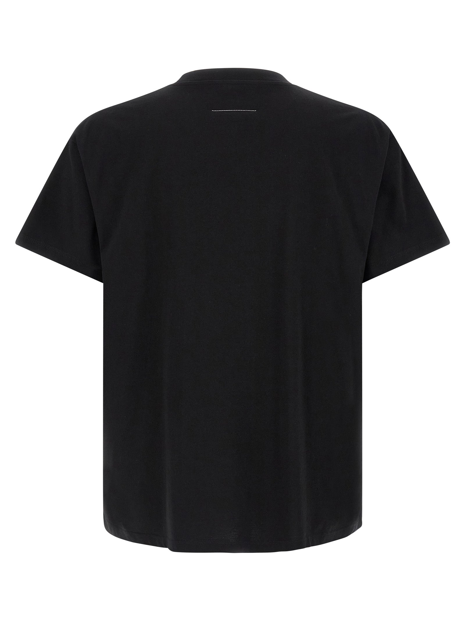 Mm6 Maison Margiela Numeric Signature Mm6 Spray T-shirt