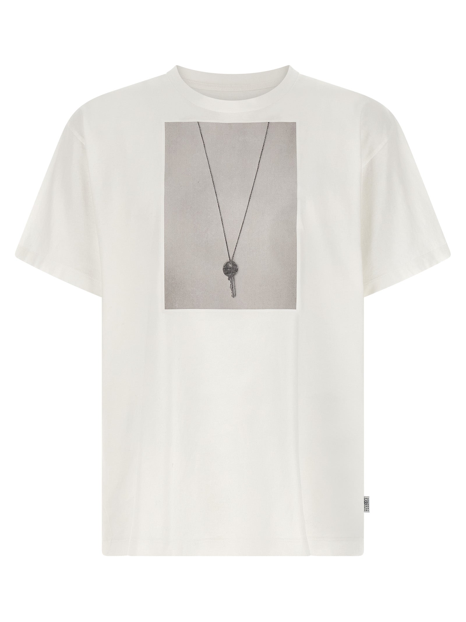 Mm6 Maison Margiela Chiave Print T-shirt-thumbmail-1