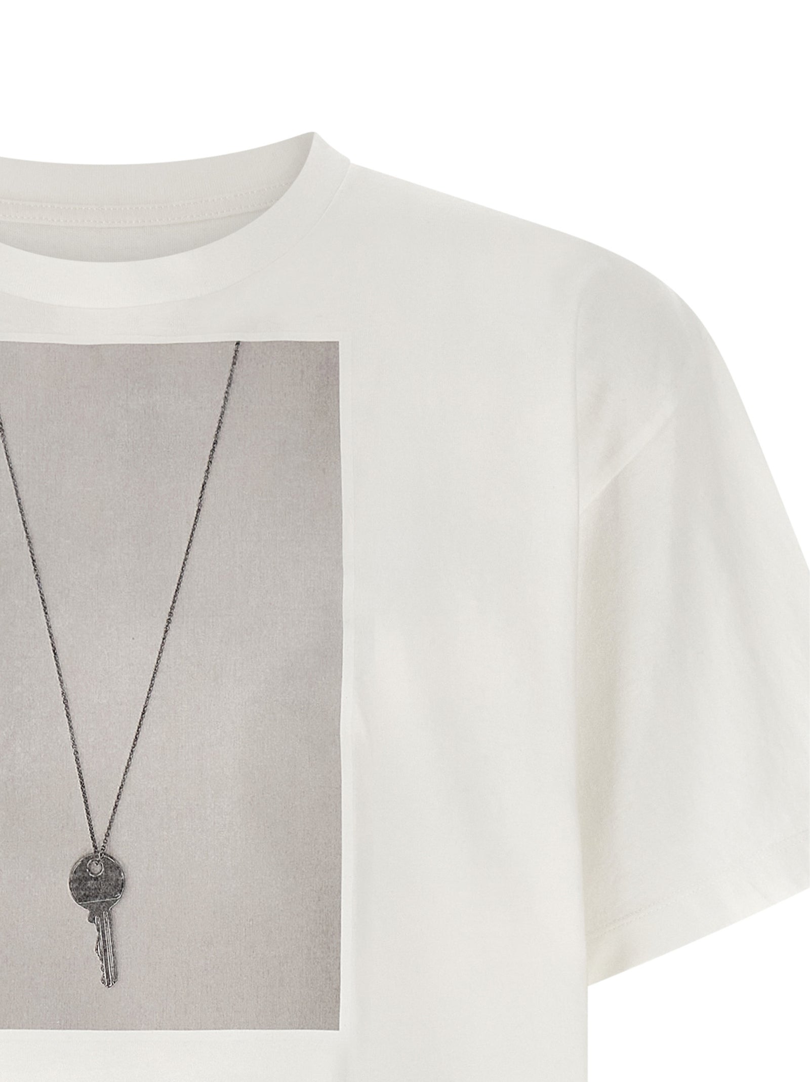 Mm6 Maison Margiela Chiave Print T-shirt-thumbmail-3