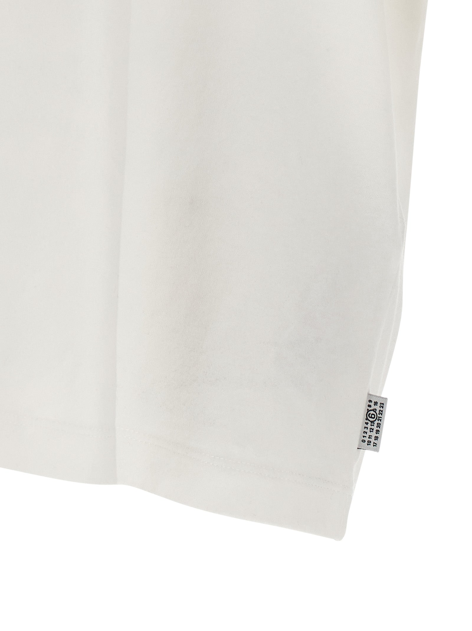 Mm6 Maison Margiela Chiave Print T-shirt-thumbmail-4