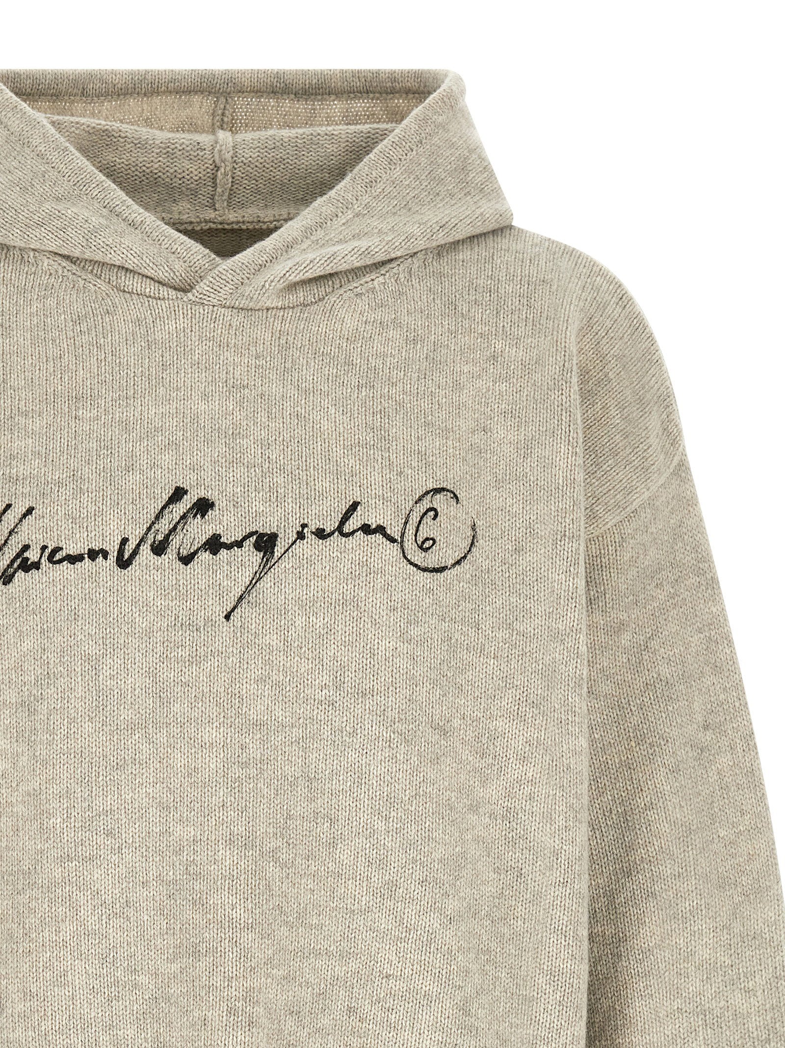 MM6 Maison Margiela Margiela 6 Hooded Sweater, zijaanzicht