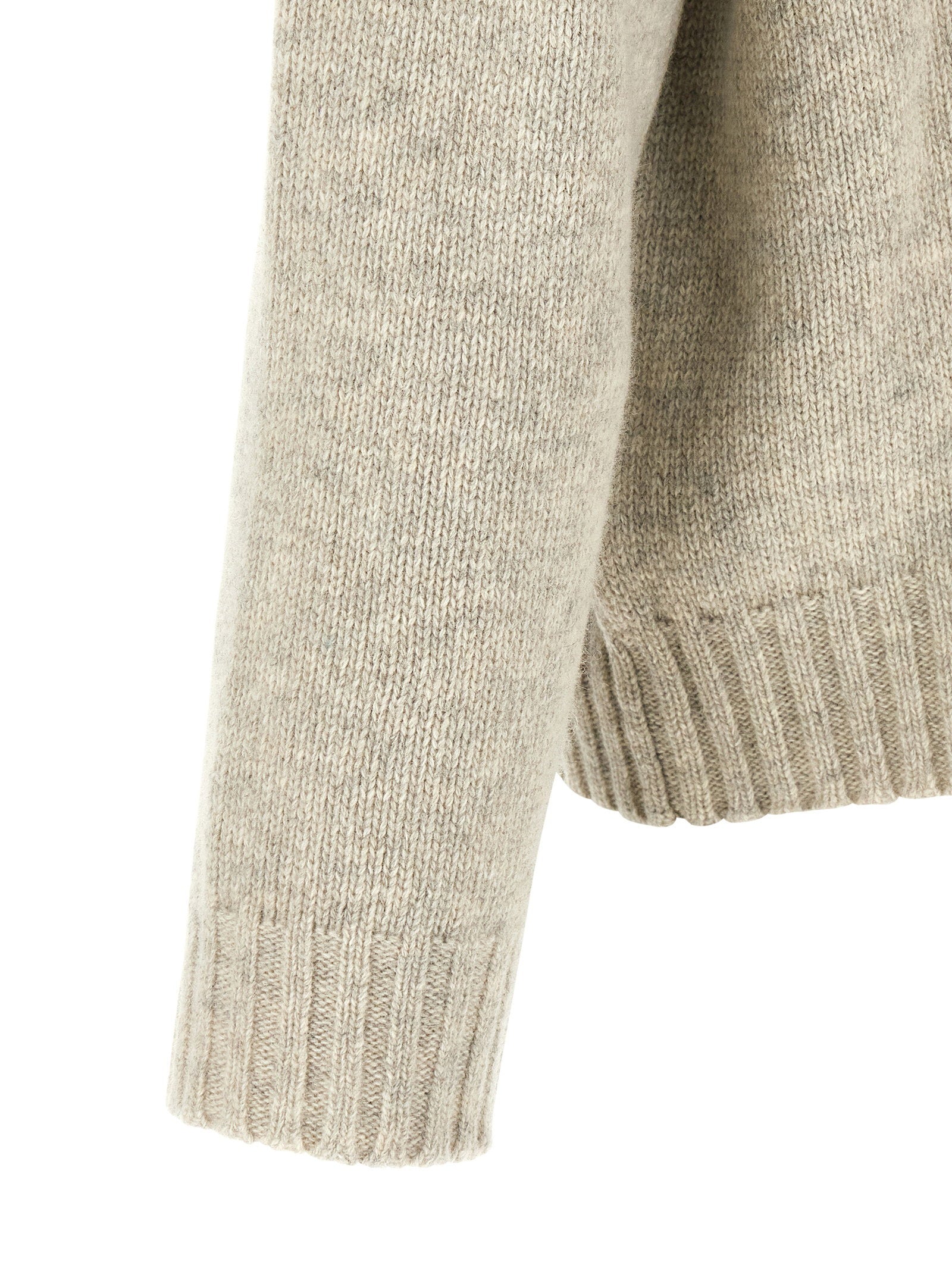 MM6 Maison Margiela Margiela 6 Hooded Sweater, achteraanzicht met witte stiklijn