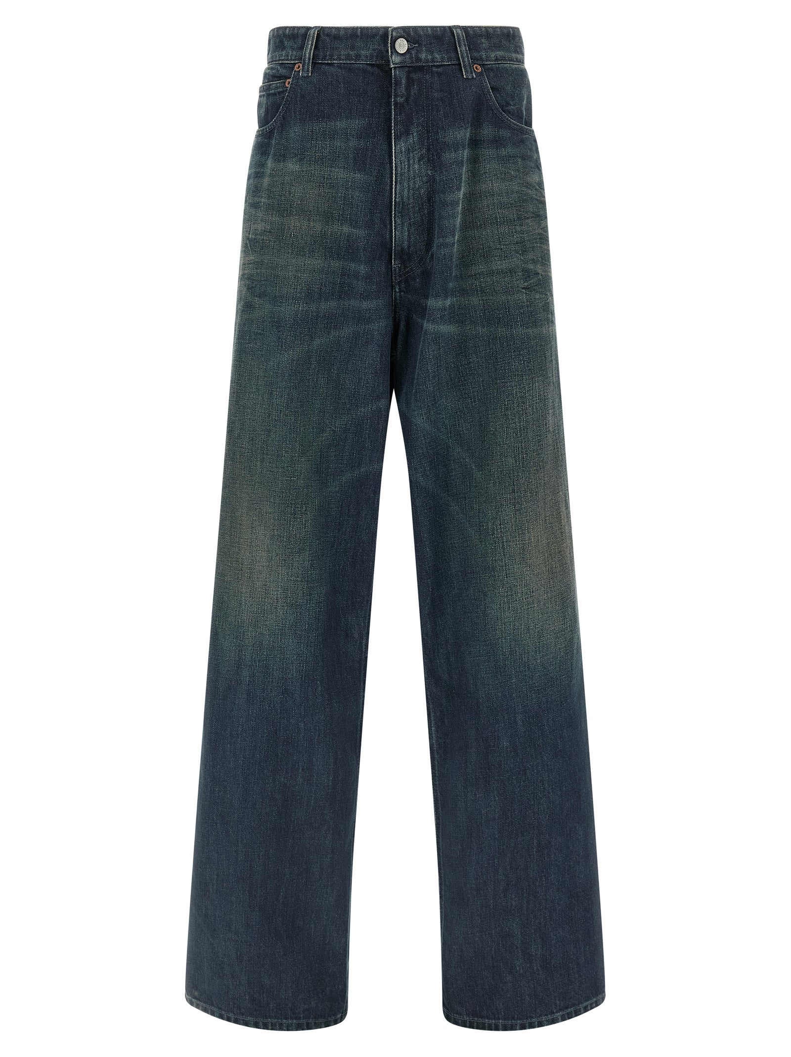 Mm6 Maison Margiela Numeric Signature Mm6 Jeans