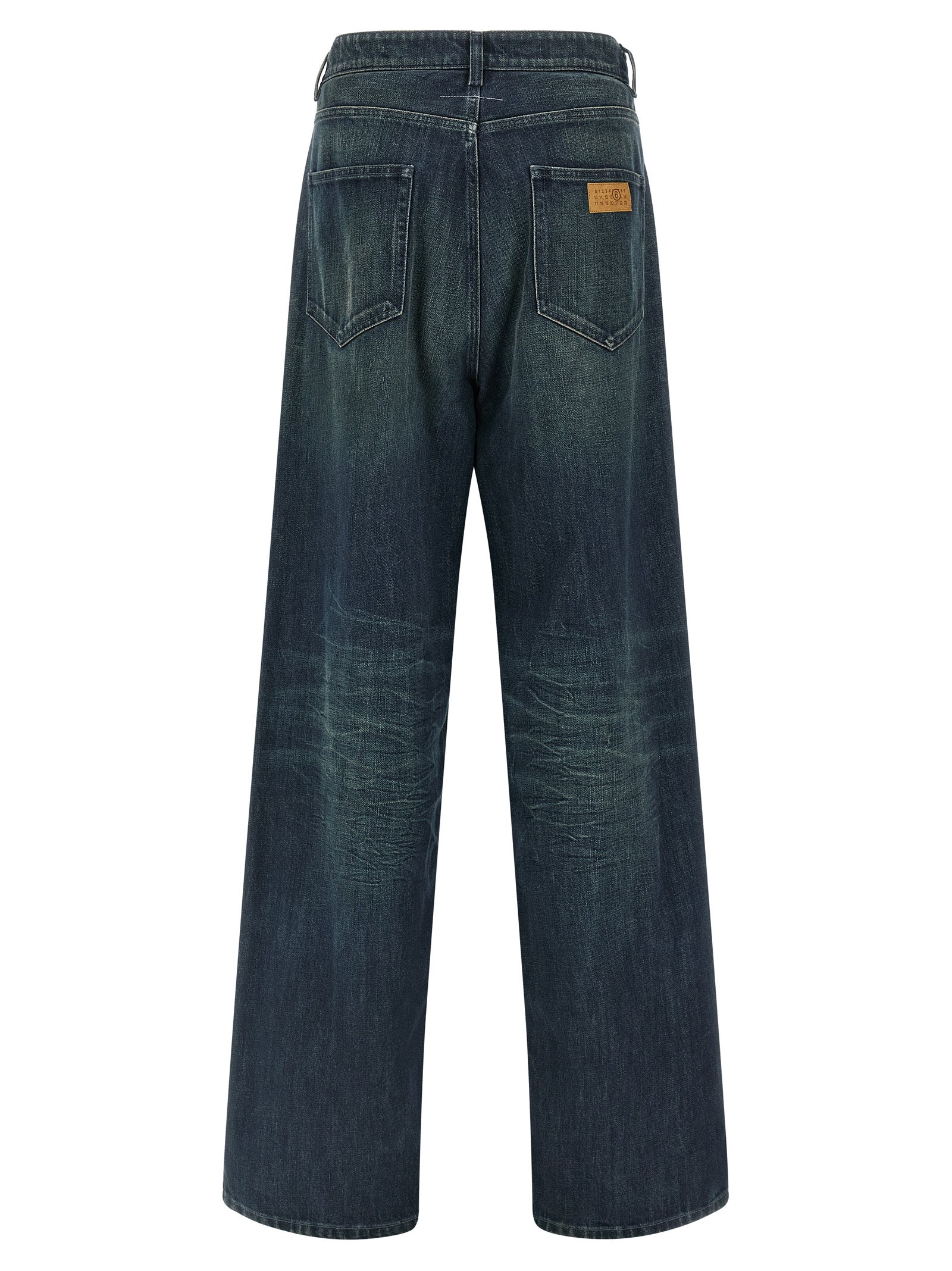 Mm6 Maison Margiela Numeric Signature Mm6 Jeans