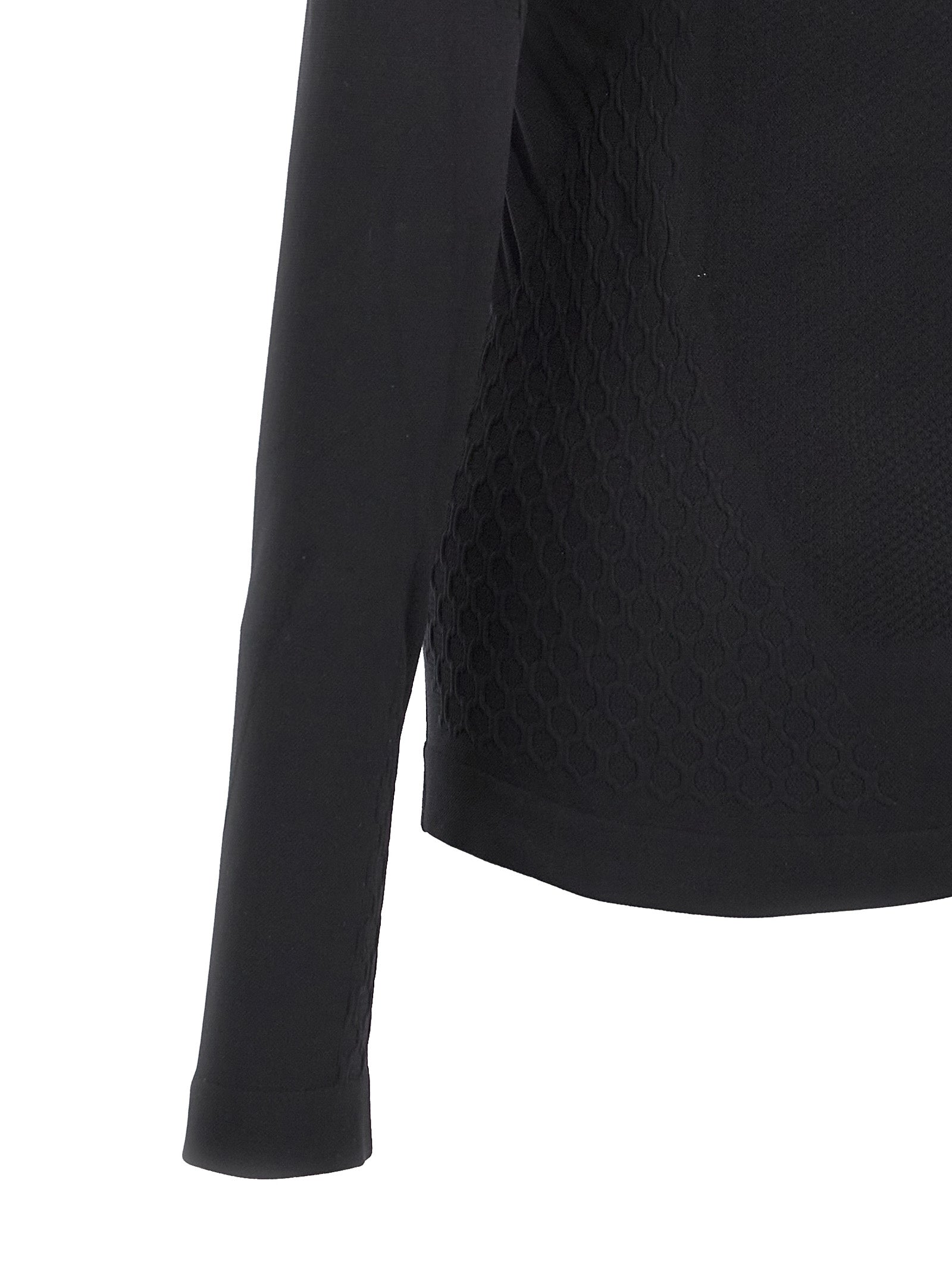 MM6 Maison Margiela x Salomon Technical Longsleeve Sweater Black-thumbmail-4