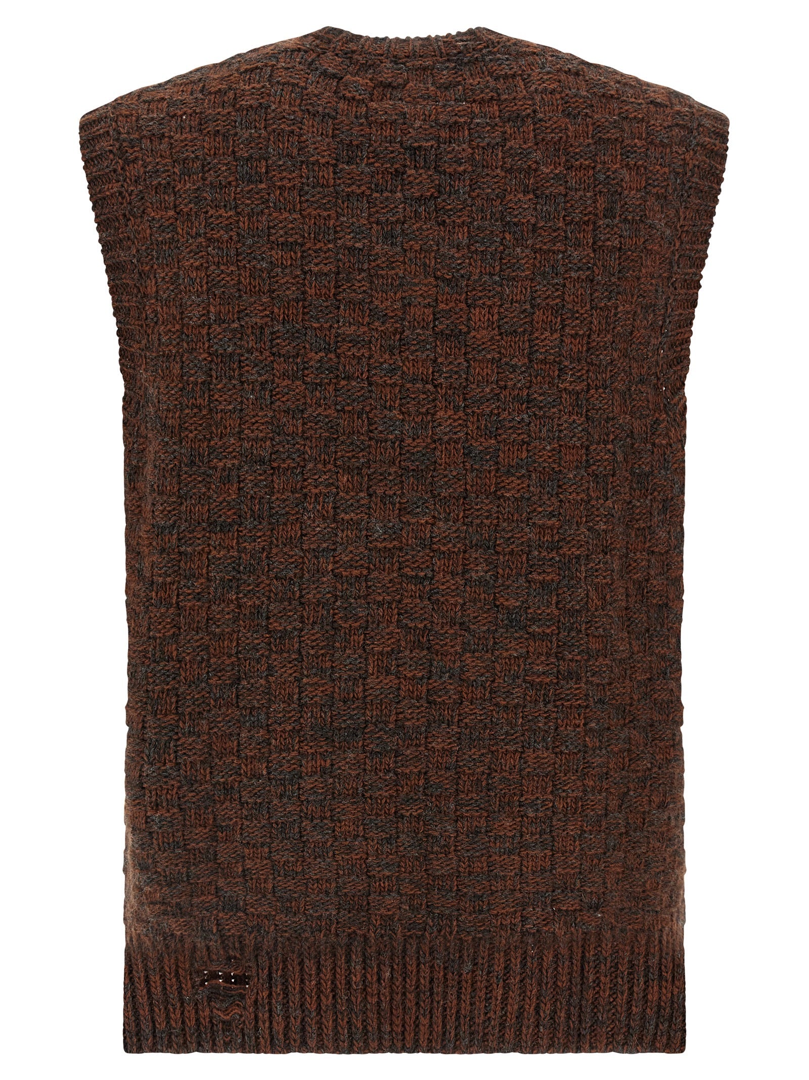 Mm6 Maison Margiela Knitted Vest Vests Mm6 Maison Margiela