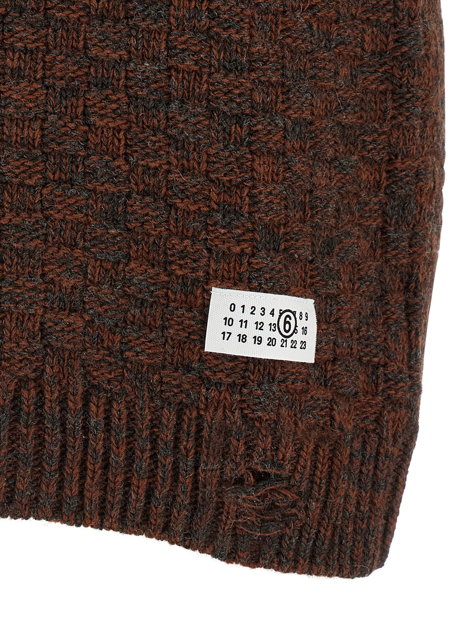 Mm6 Maison Margiela Knitted Vest Vests Mm6 Maison Margiela