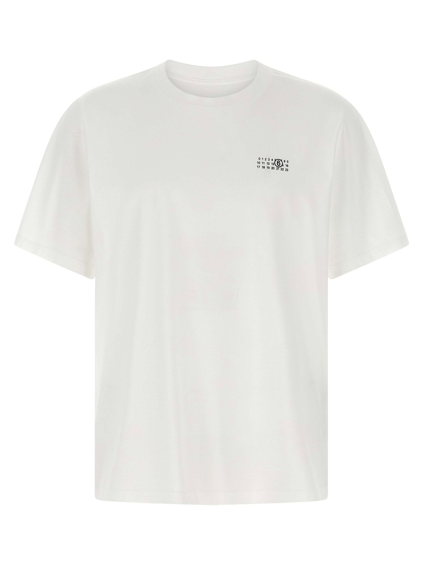 MM6 Maison Margiela Printed T-Shirt White